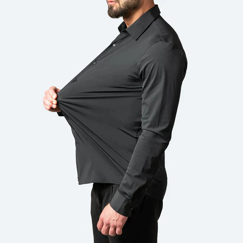 Ezio – Moderne, dehnbare Bluse