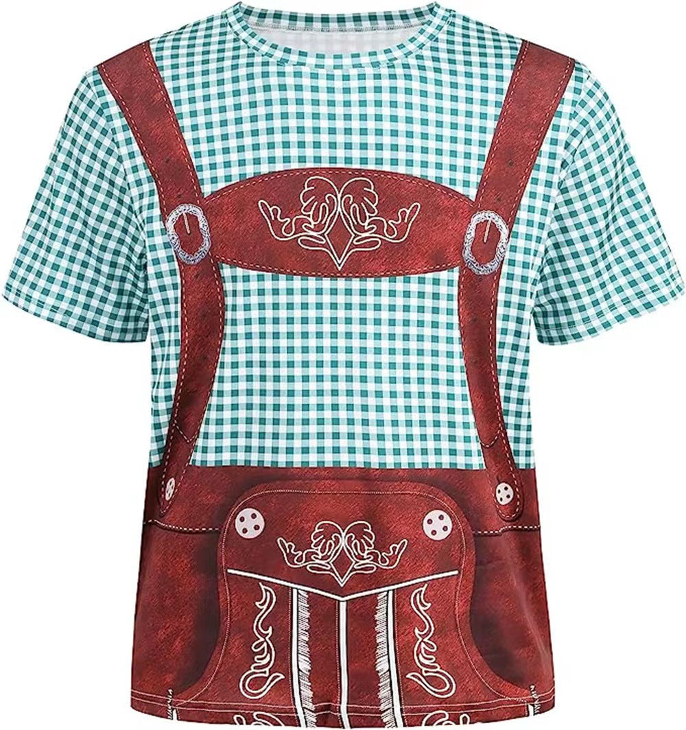 Dexter - Oktoberfest-Herrenhemd mit festlichem Stil