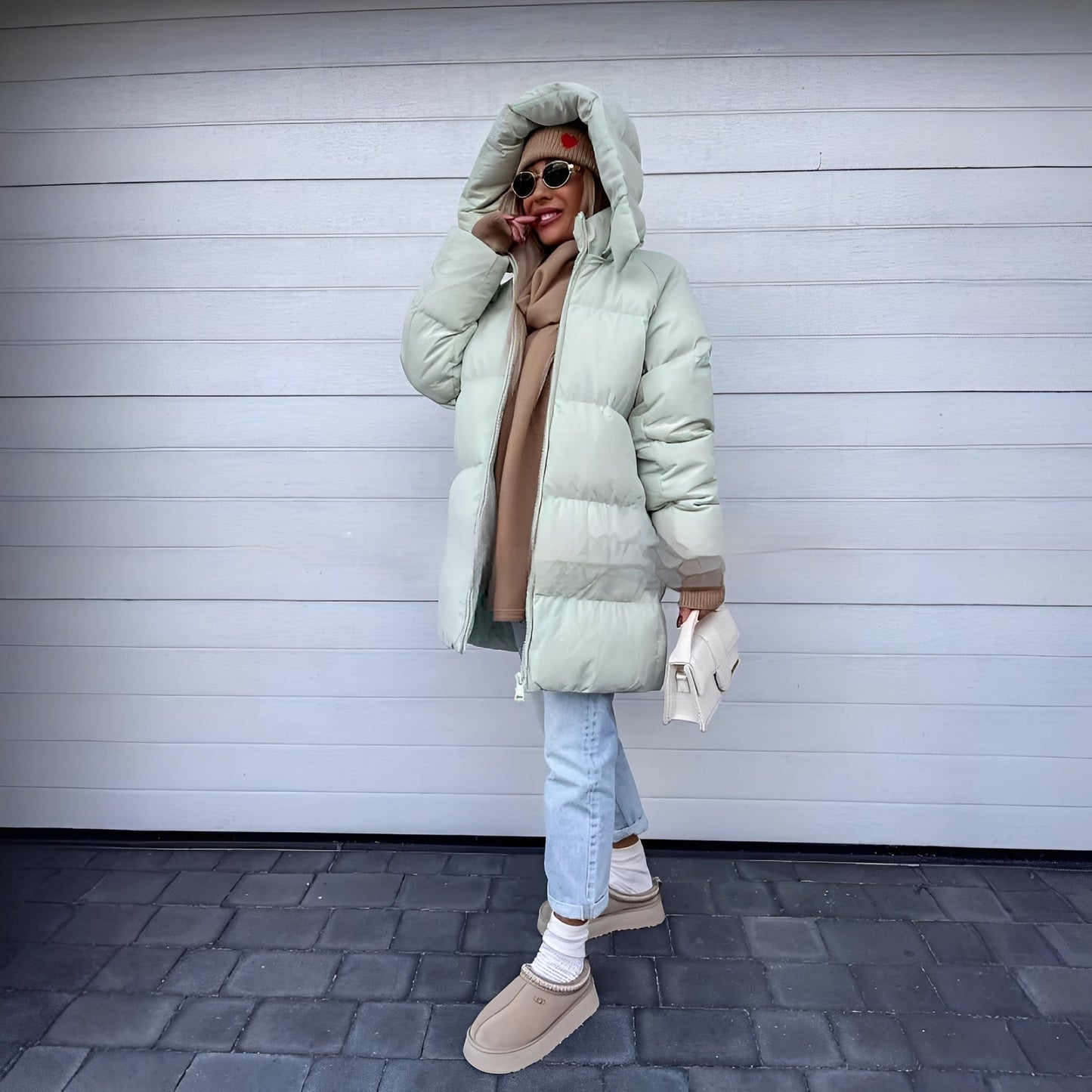 Catharine - Trendiger, gefütterter Damen-Parka