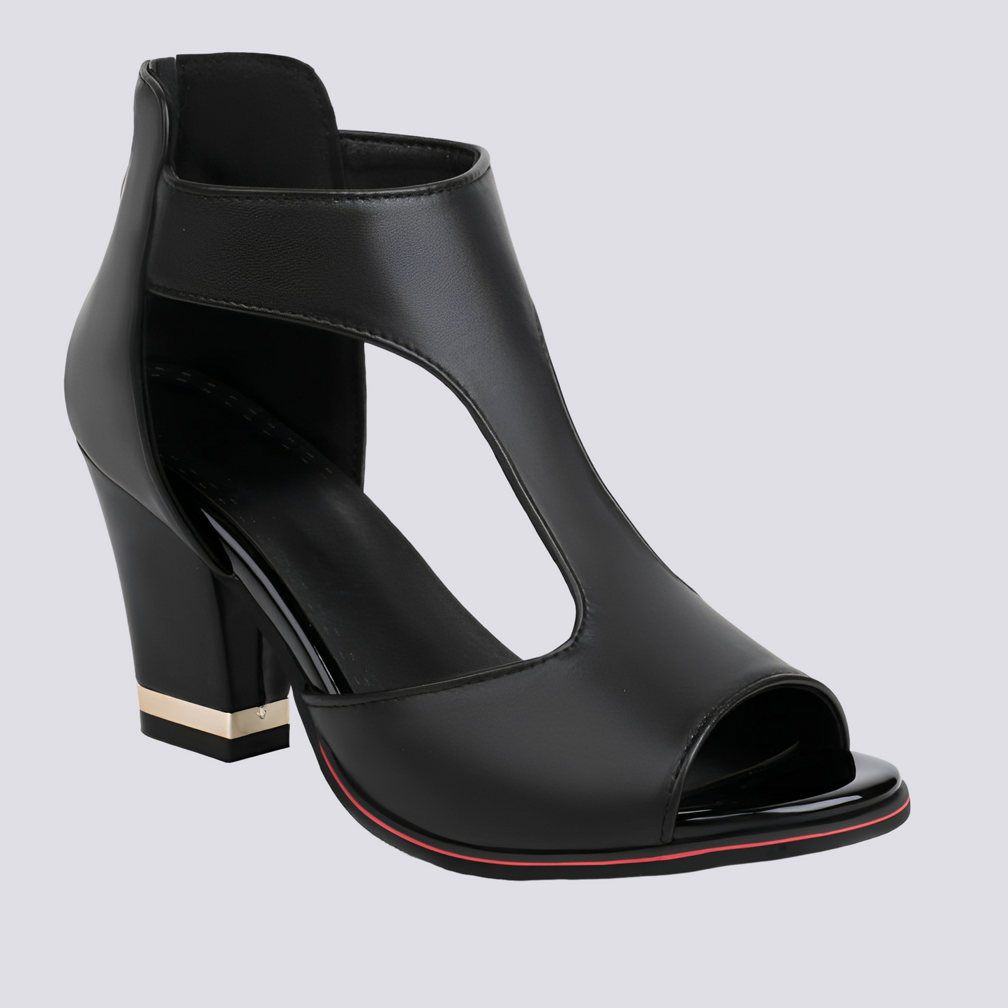 Monica - Stilvolle Sandaletten mit Reißverschluss für Damen