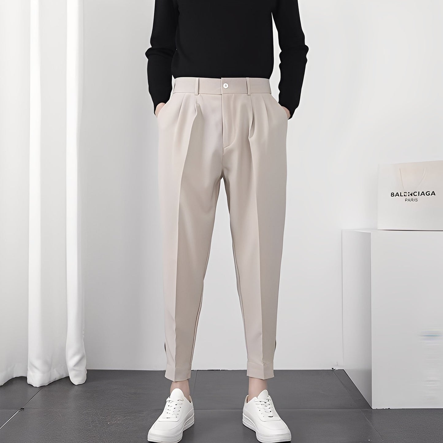 Micheal - Modische, bequeme, locker sitzende Herren-Hose