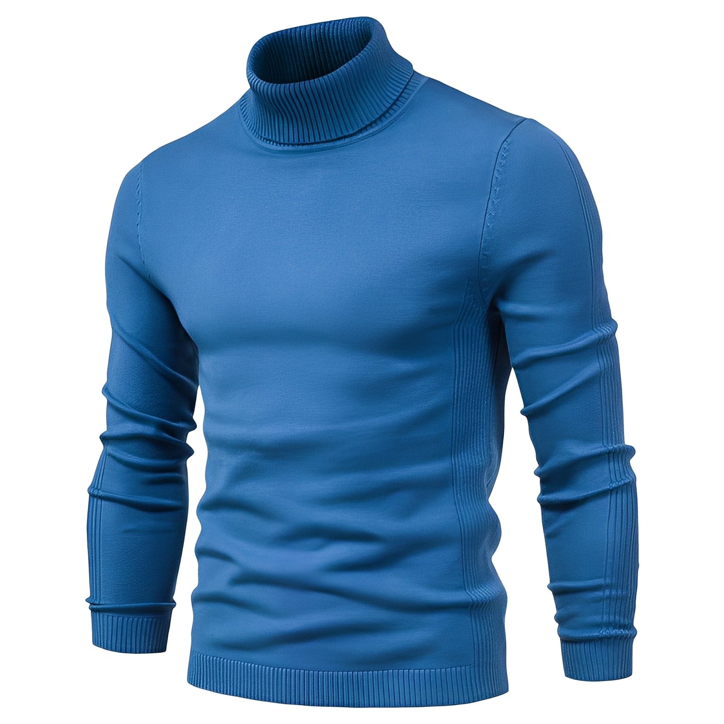 Harvey - Eleganter Herrenrollkragenpullover