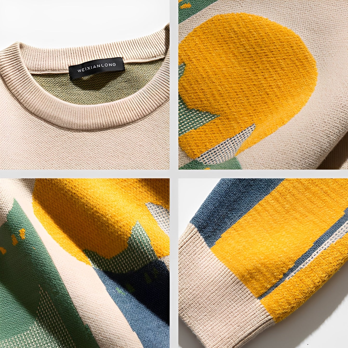 Davin - Schicker Herrenpullover mit Design
