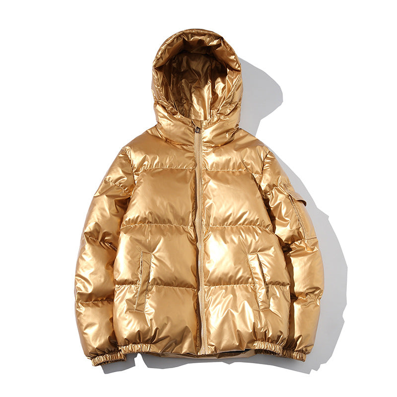 Ormond - Schimmernde, warm gepolsterte Herren-Winterjacke