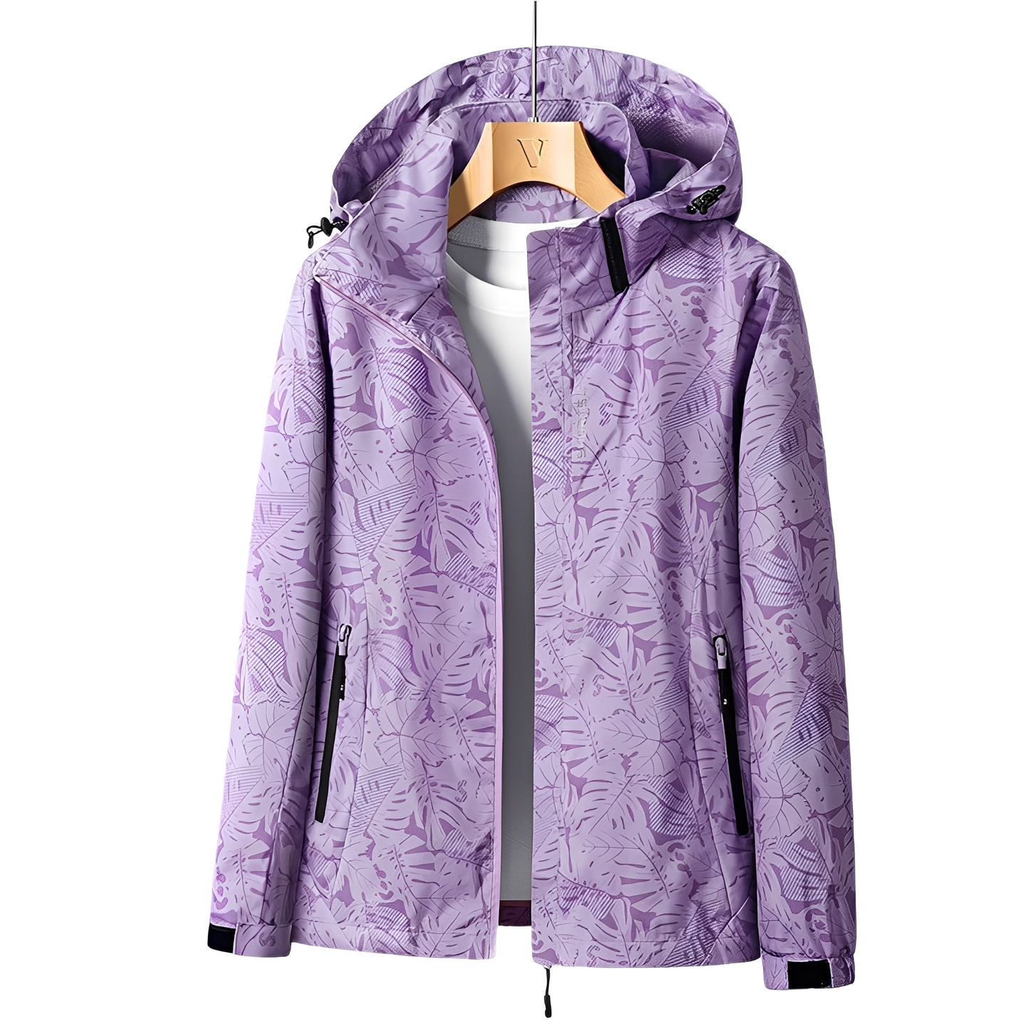 Delia - Stilvolle, wetterfeste Damenjacke