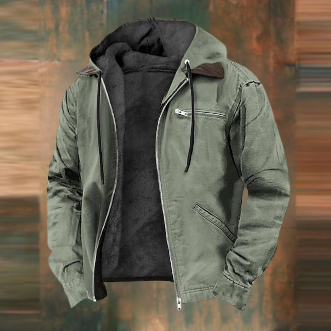 Akiak - Strapazierfähige Herren Winterjacke Bomber