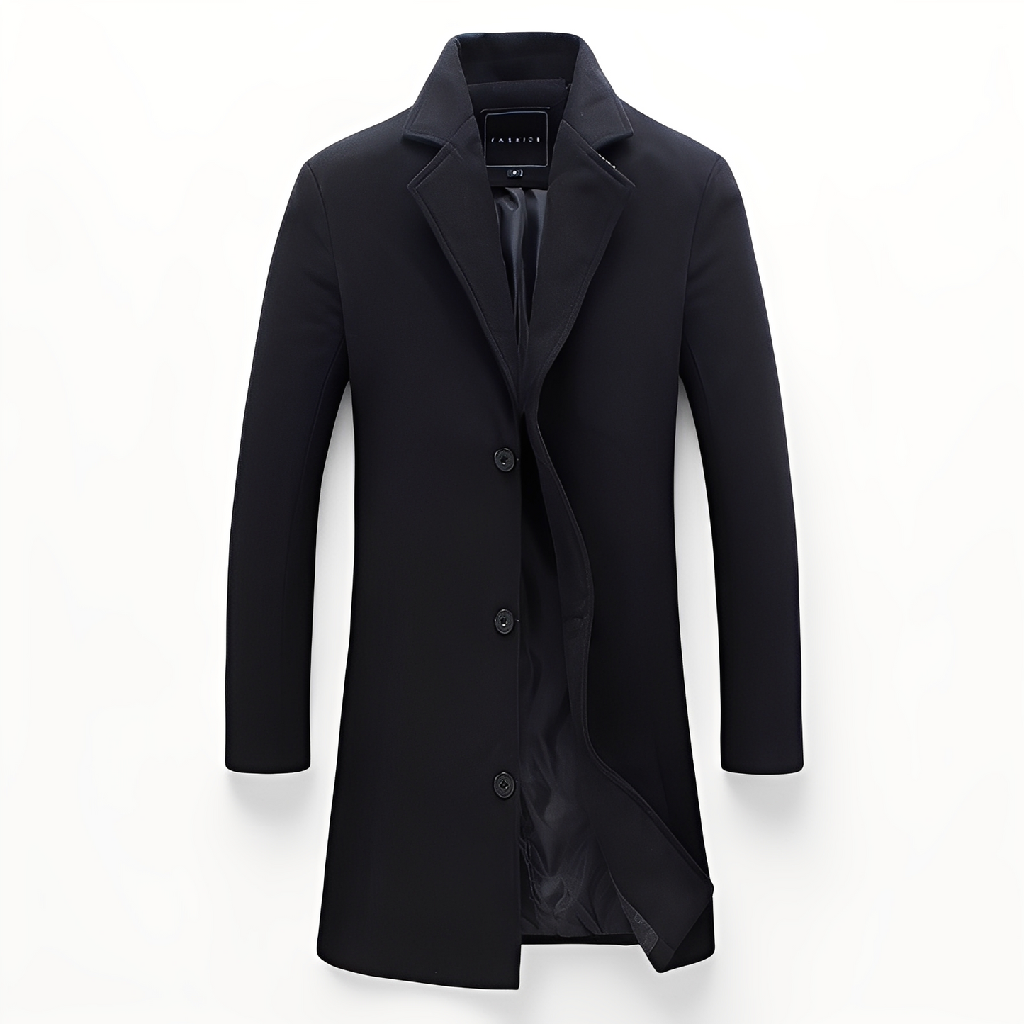 Johnson - élégant manteau en laine formel pour homme