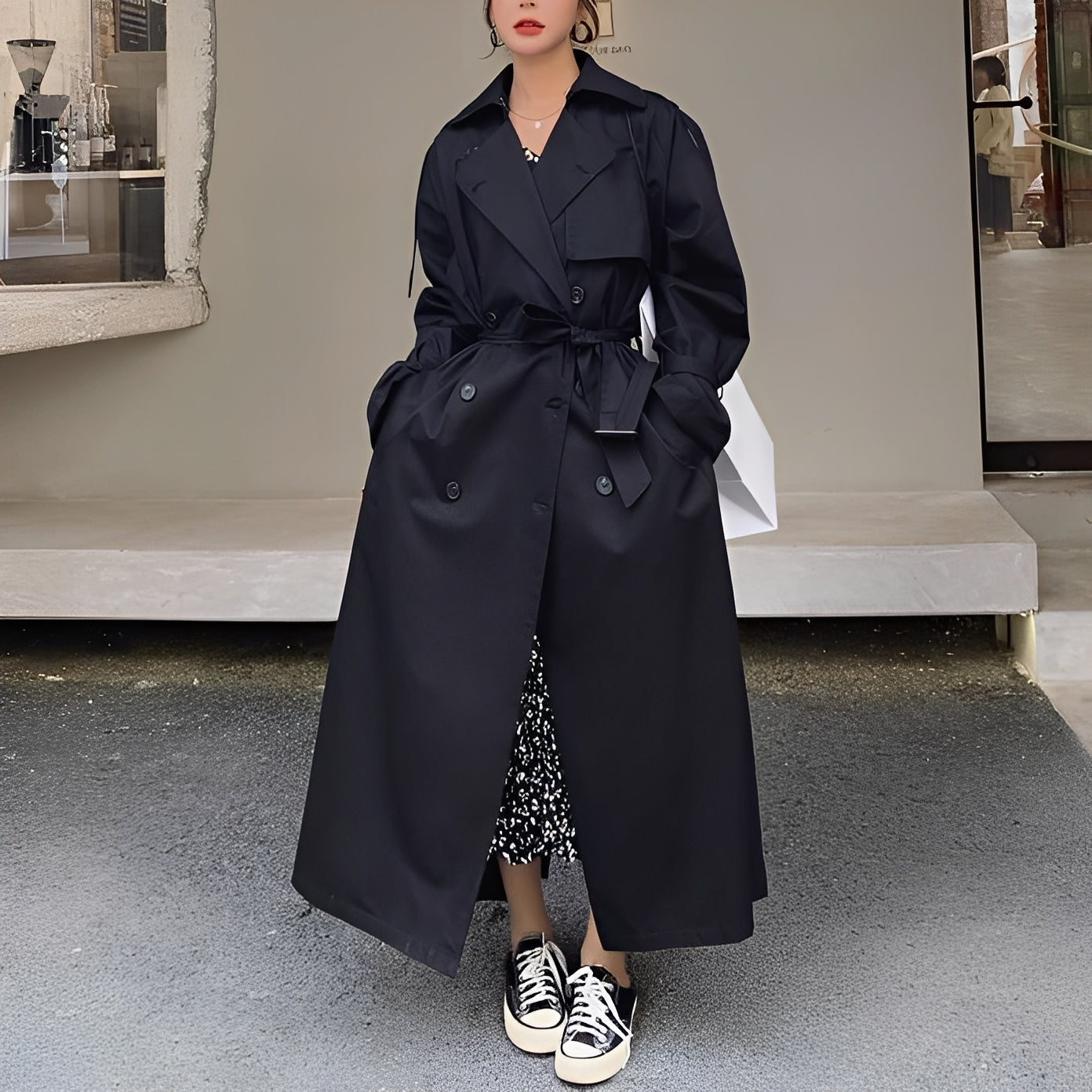 Dorothy - Schicker Damen-Trenchcoat