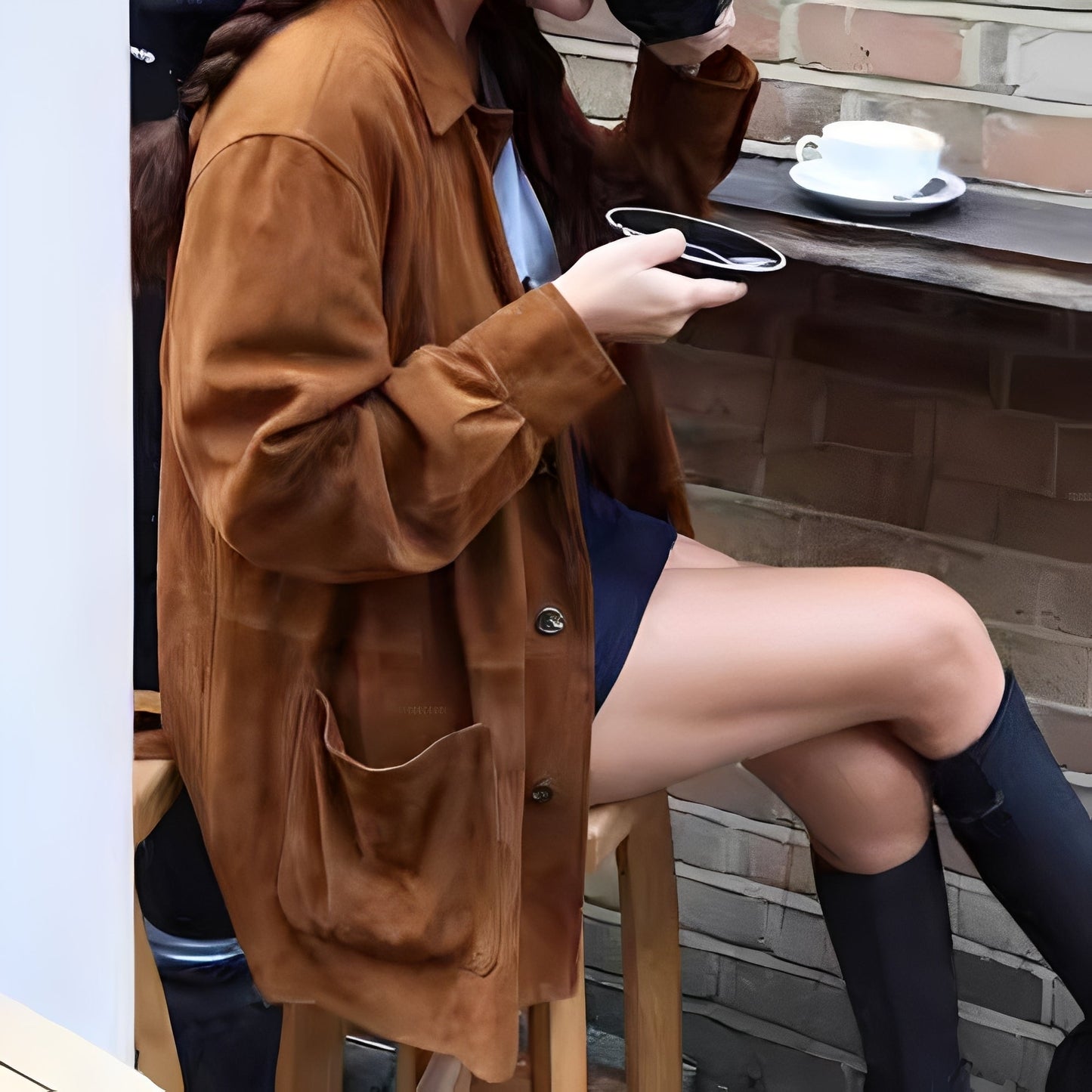 Armelle - Weiche Damenjacke mit großen Taschen