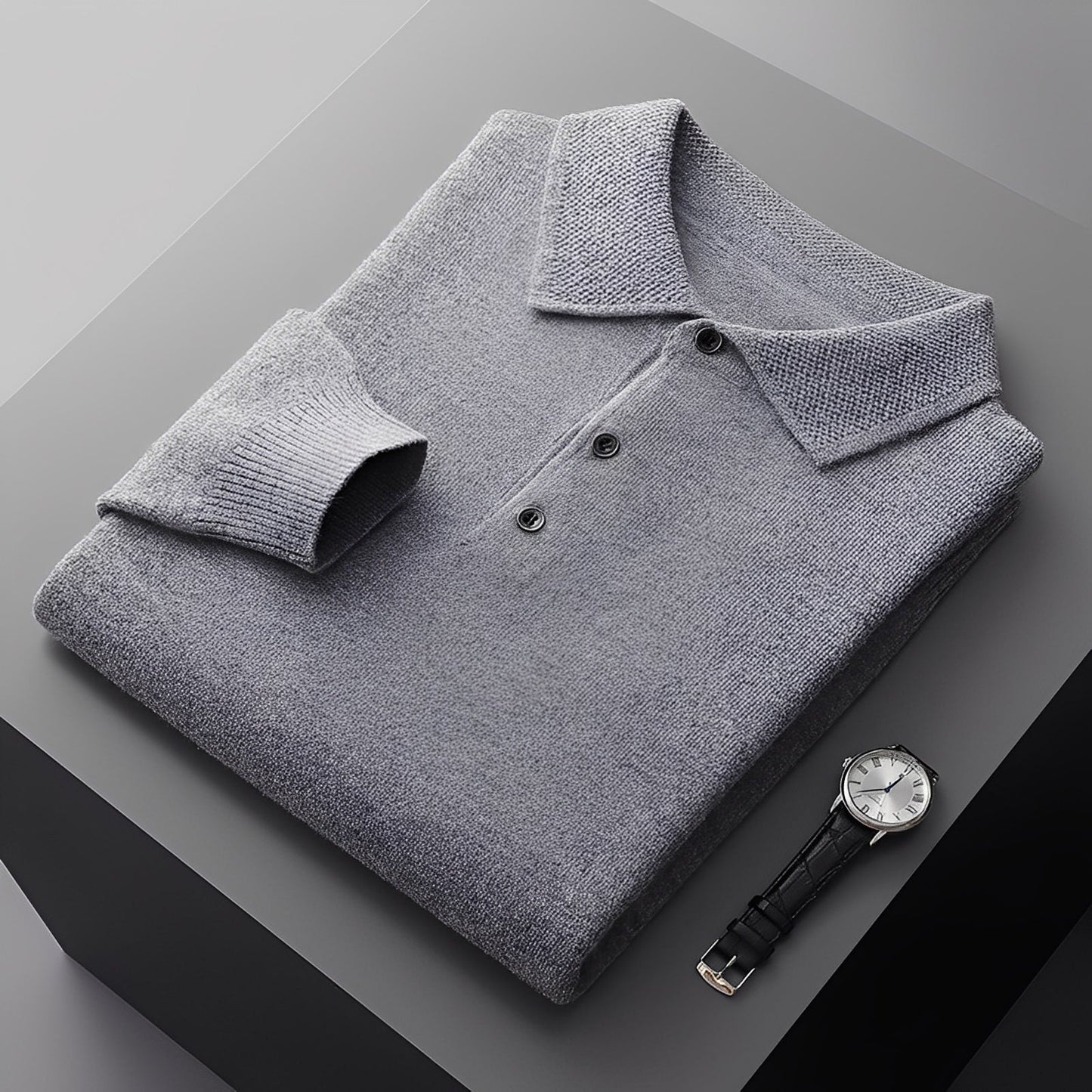 Romilly - Eleganter Kaschmir-Pullover für Herren