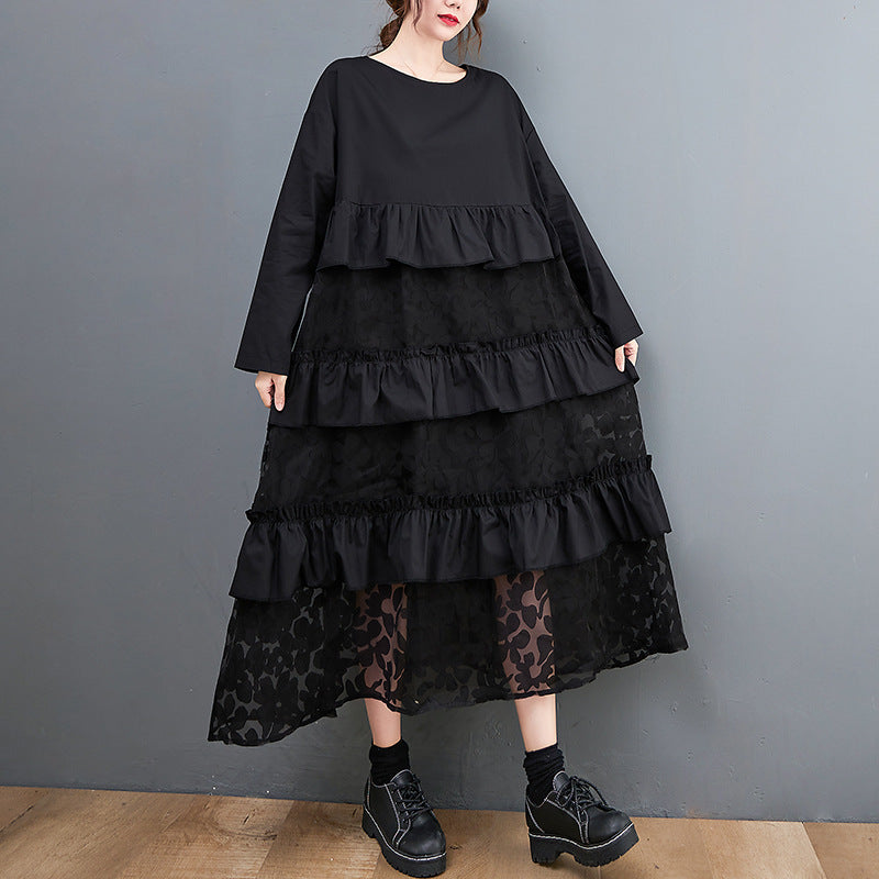 Lauryn - Weites Boho-Kleid mit Verzierungen für Damen