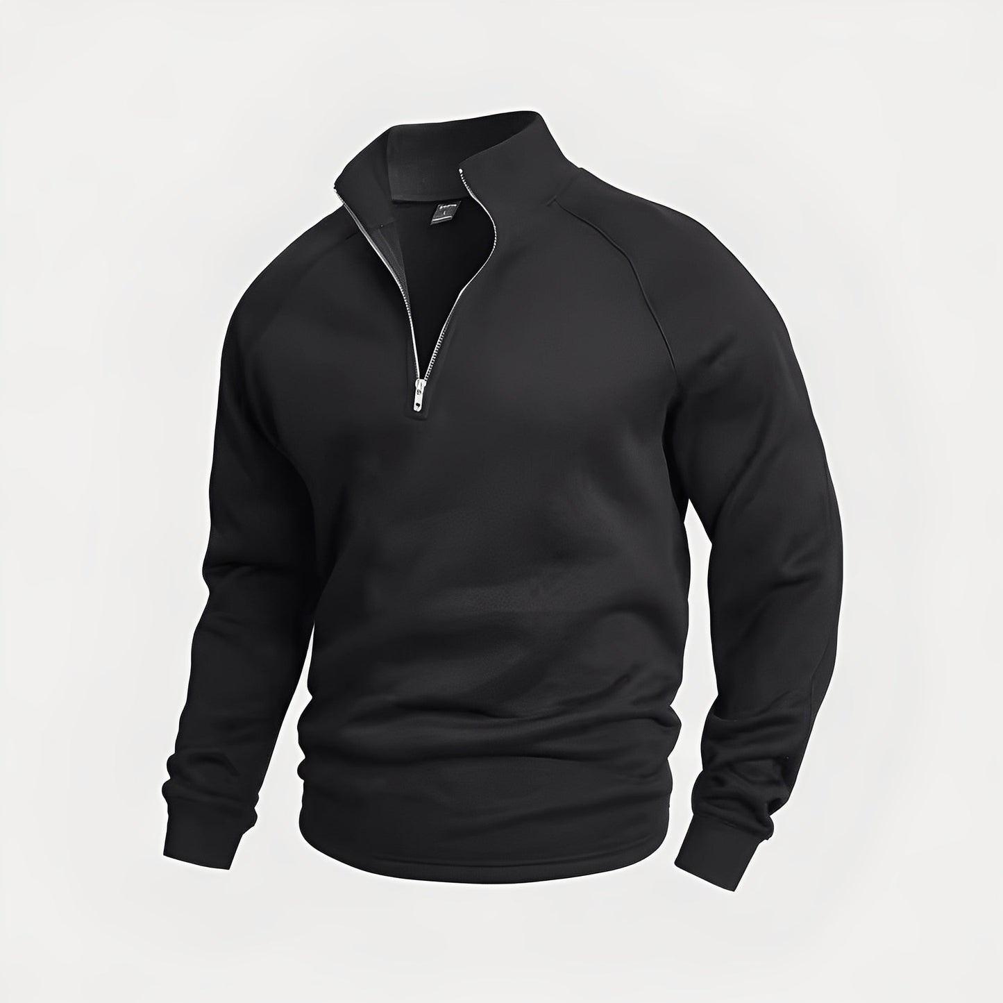 Wiley - Komfortabler Herren-Fleecepullover mit Zipper