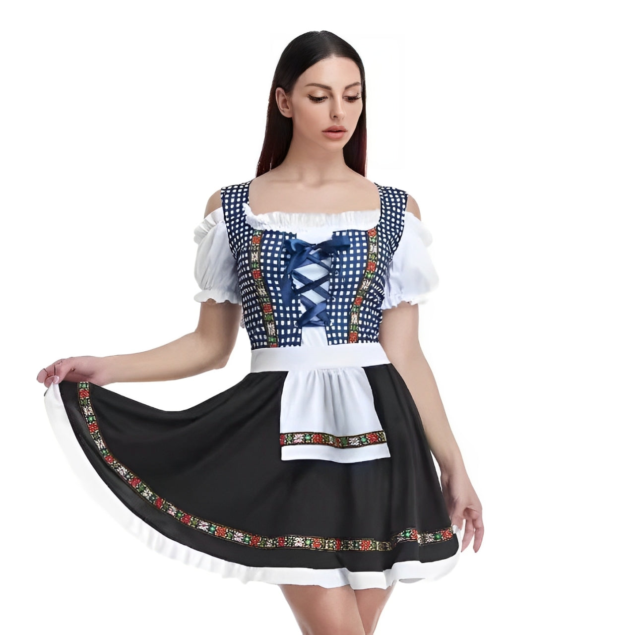 Michele - Schickes kariertes Dirndl für Frauen für das Oktoberfest