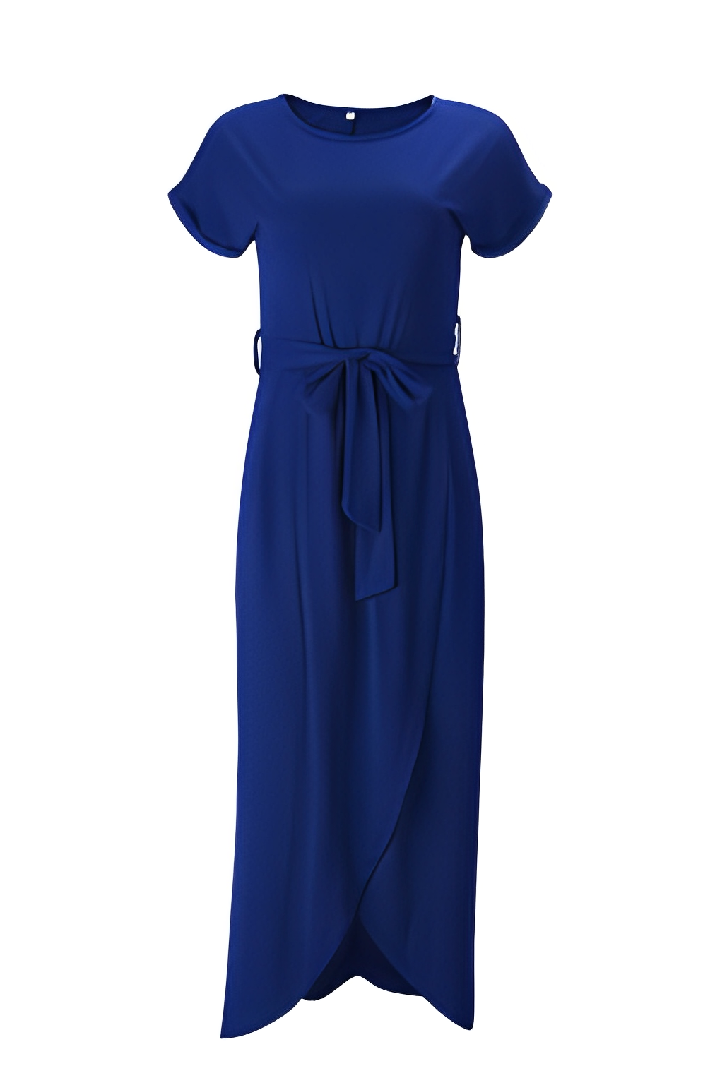 Rorie - Asymmetrisches Damenkleid mit unkonventionellen Ärmeln