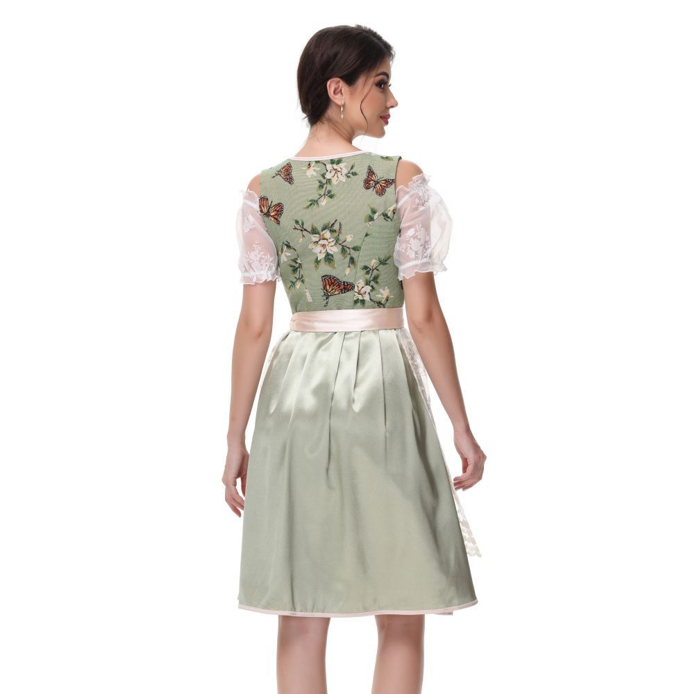 Esmaralda - Schickes Oktoberfest-Dirndl mit Spitze für Frauen