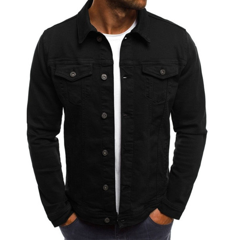 Roland – Locker sitzende Männer-Jeansjacke