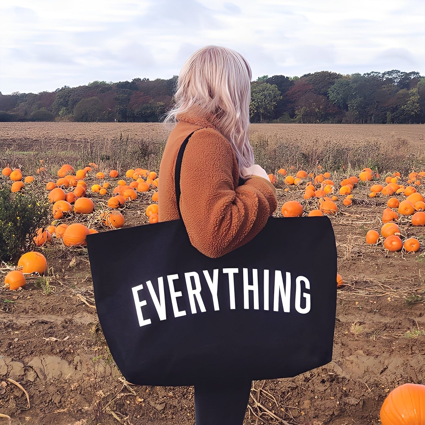 Rowena - Umweltfreundliche Damen-Tasche mit Bild