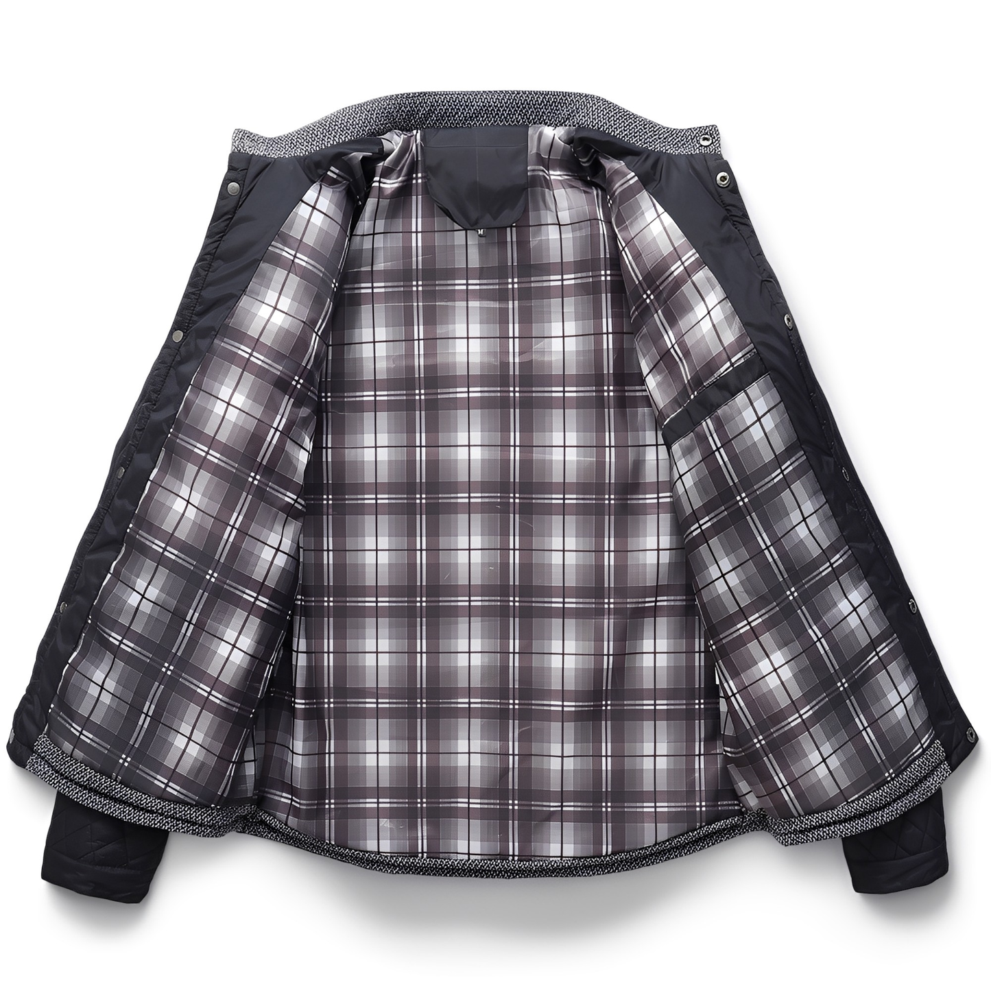 Alvin - Leichte, gestepptes Herrenjacke
