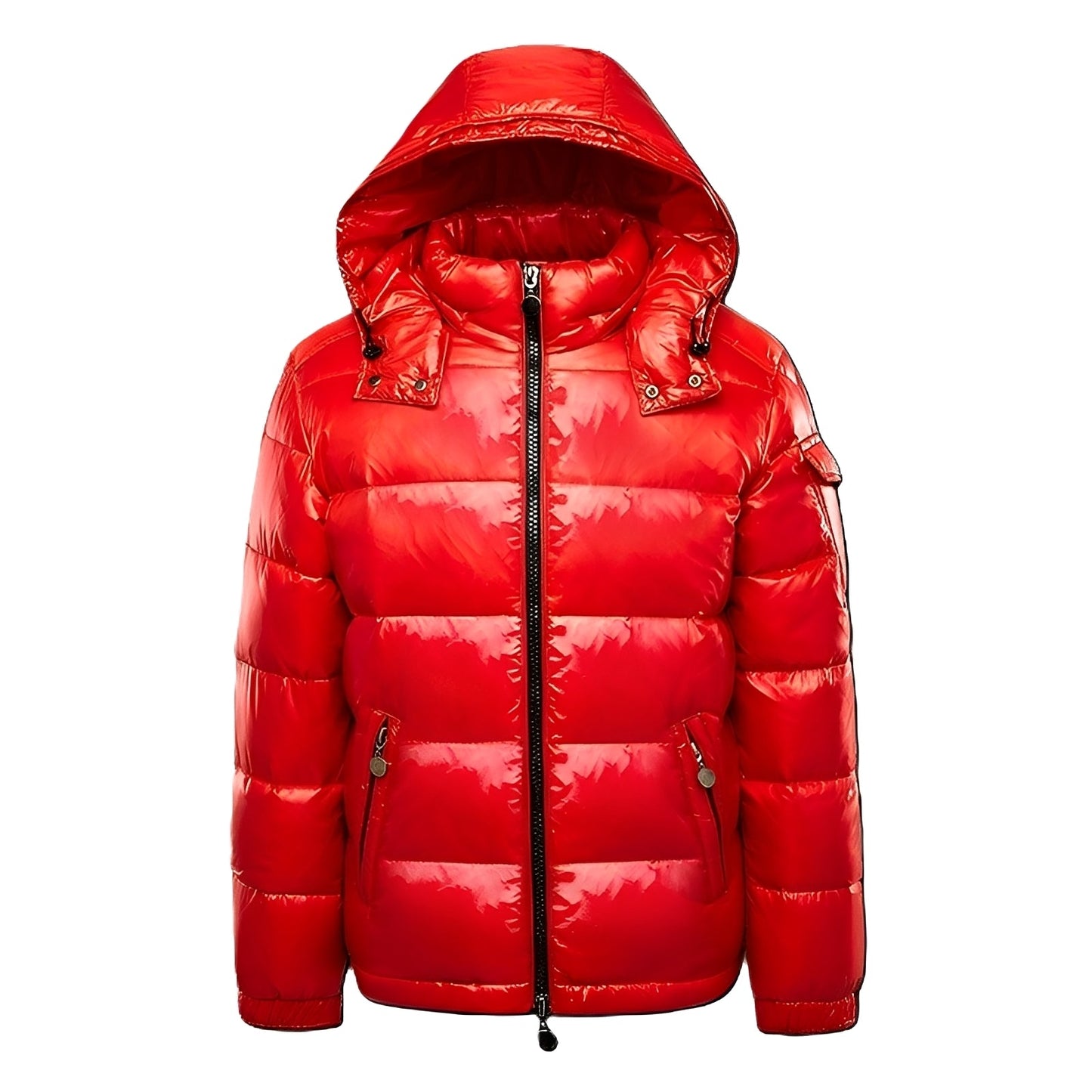 Robert - Warme, glänzende Daunenjacke für Herren