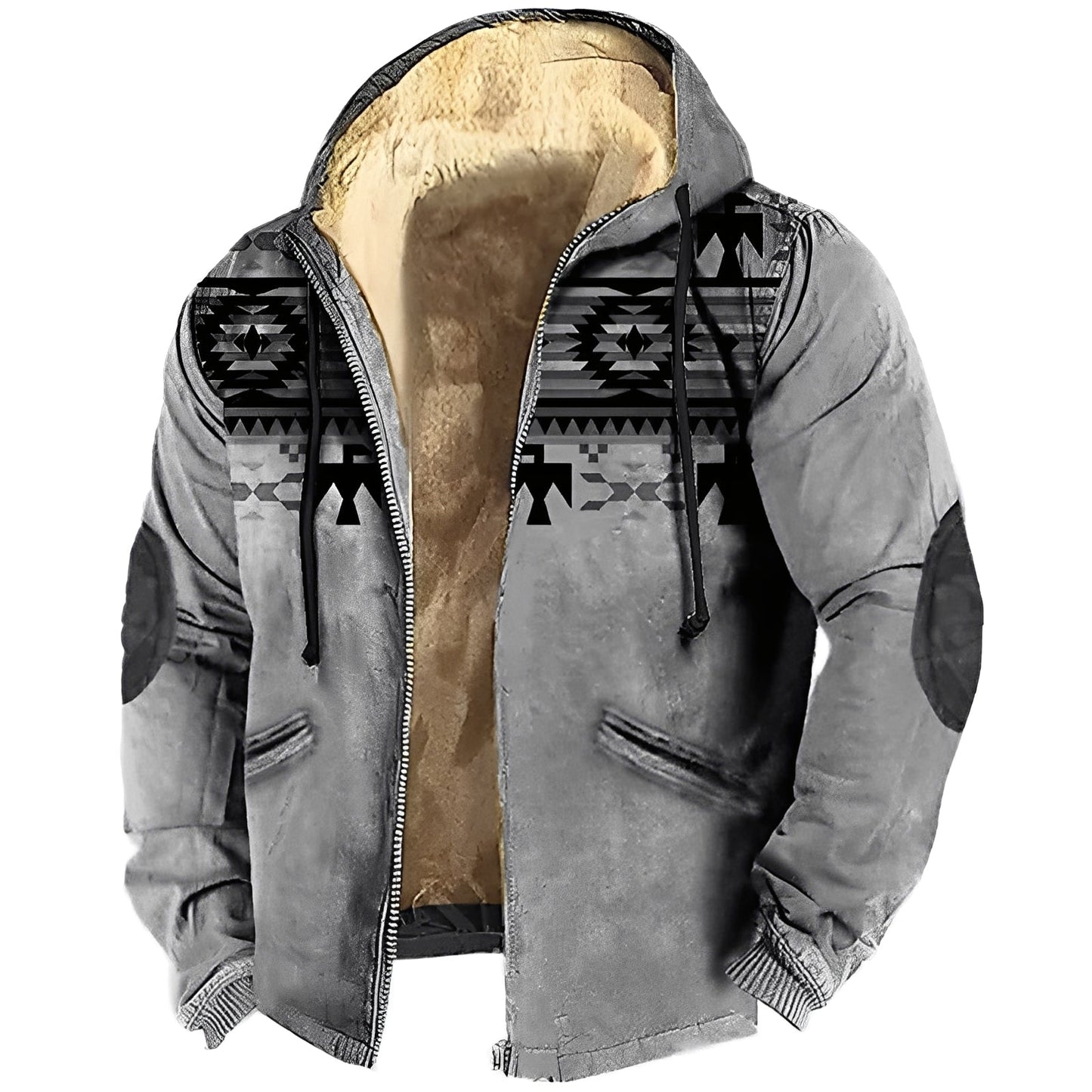 Terrance - Männer-Tribal-Hoodie