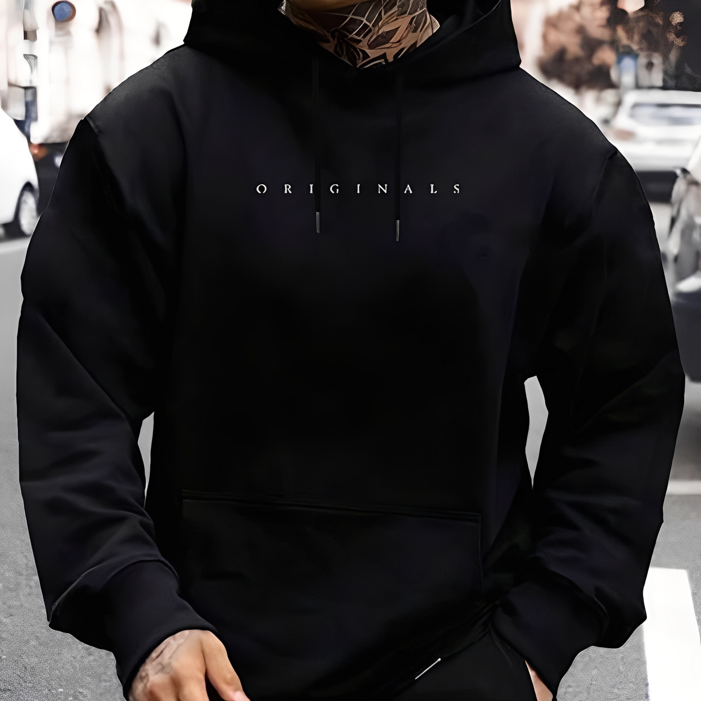 Jepson - Pull homme élégant et ample