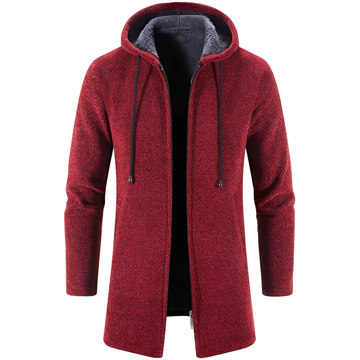 Geffrey - Modische Herren-Fleecejacke