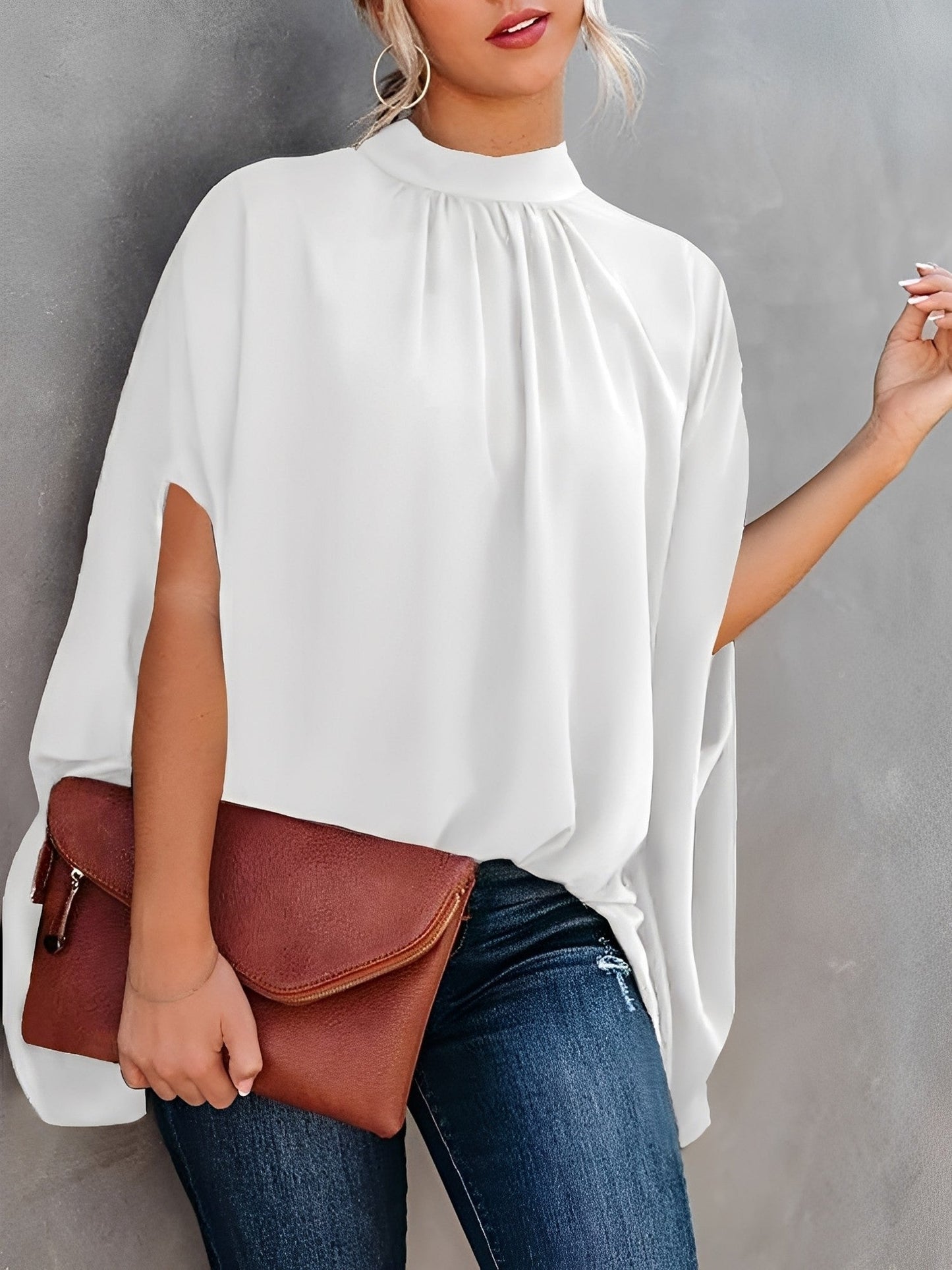 Nicola - Elegante Damenbluse mit Stil