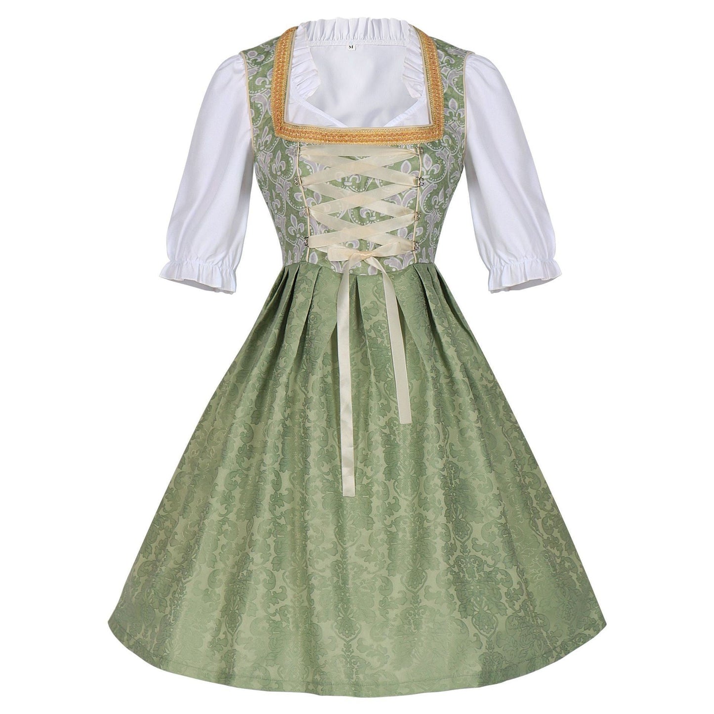 Ashlie - Traditionelles Oktoberfest-Kostüm für Damen mit Schlitz