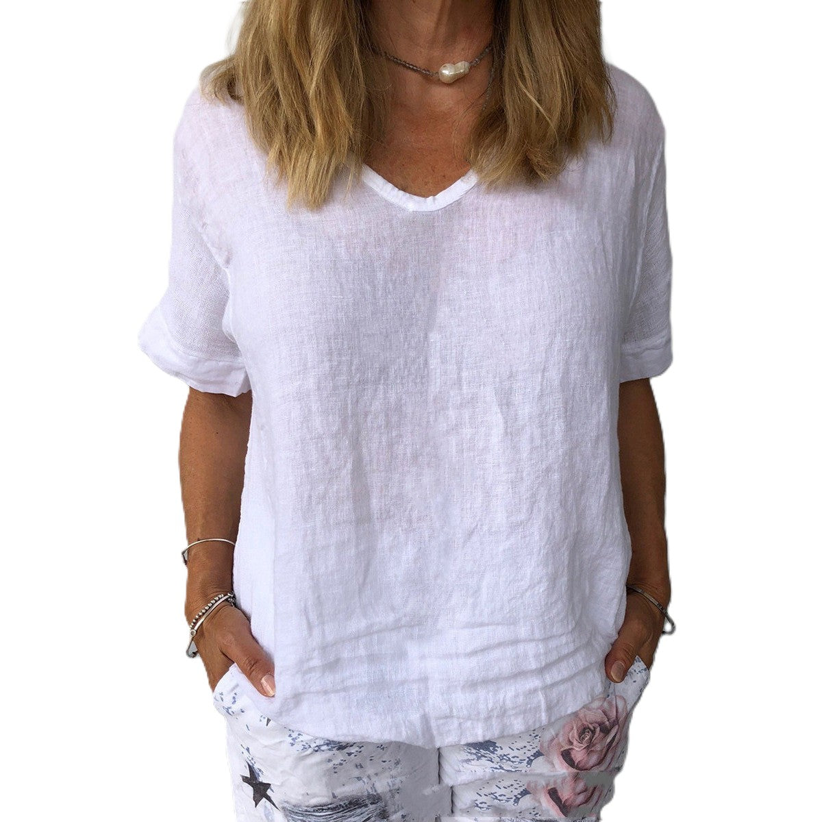 Cearra - Lockeres, gemütliches Damen-Shirt
