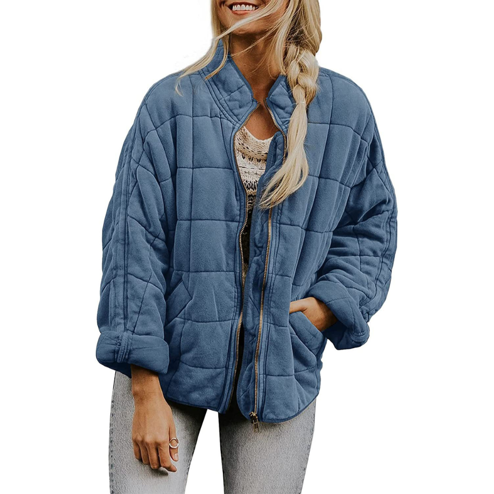 Reilly - Warme, bequeme Damenjacke mit Taschen