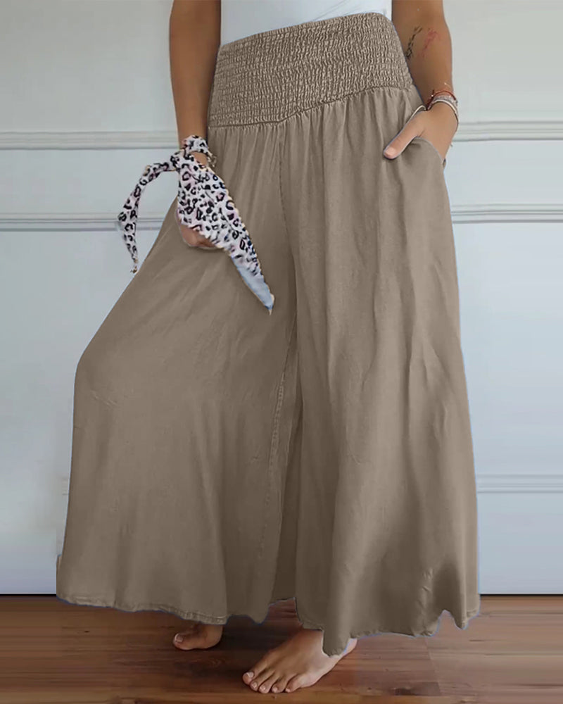 Astrid - Bequeme Weite-Hosen