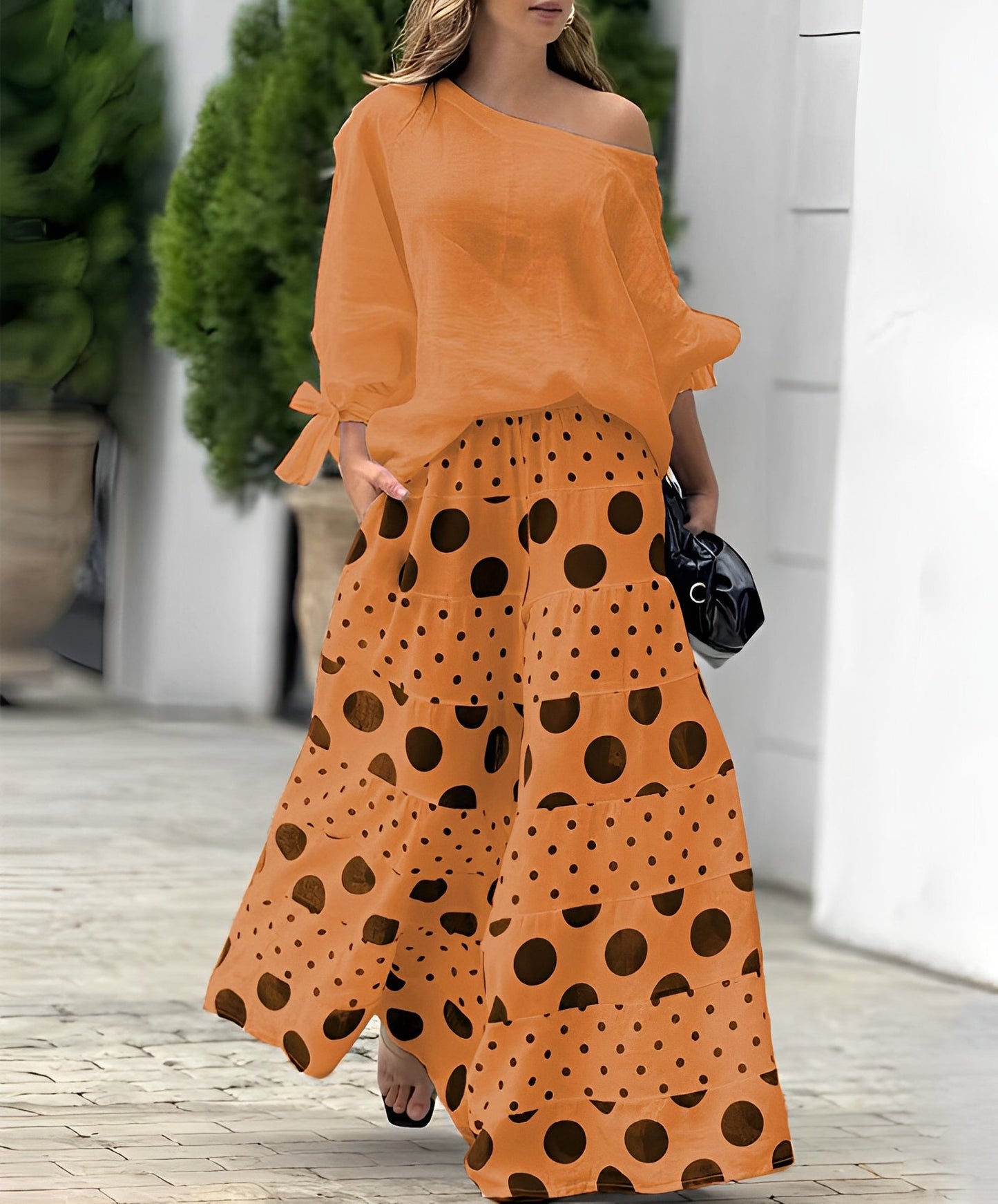 Caelan - Trendiges Set mit Print für Damen