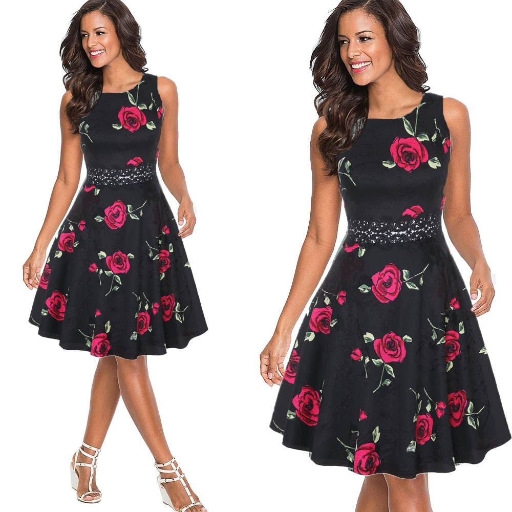 Shawnee - Ärmelloses Spitzenkleid mit elegantem Look