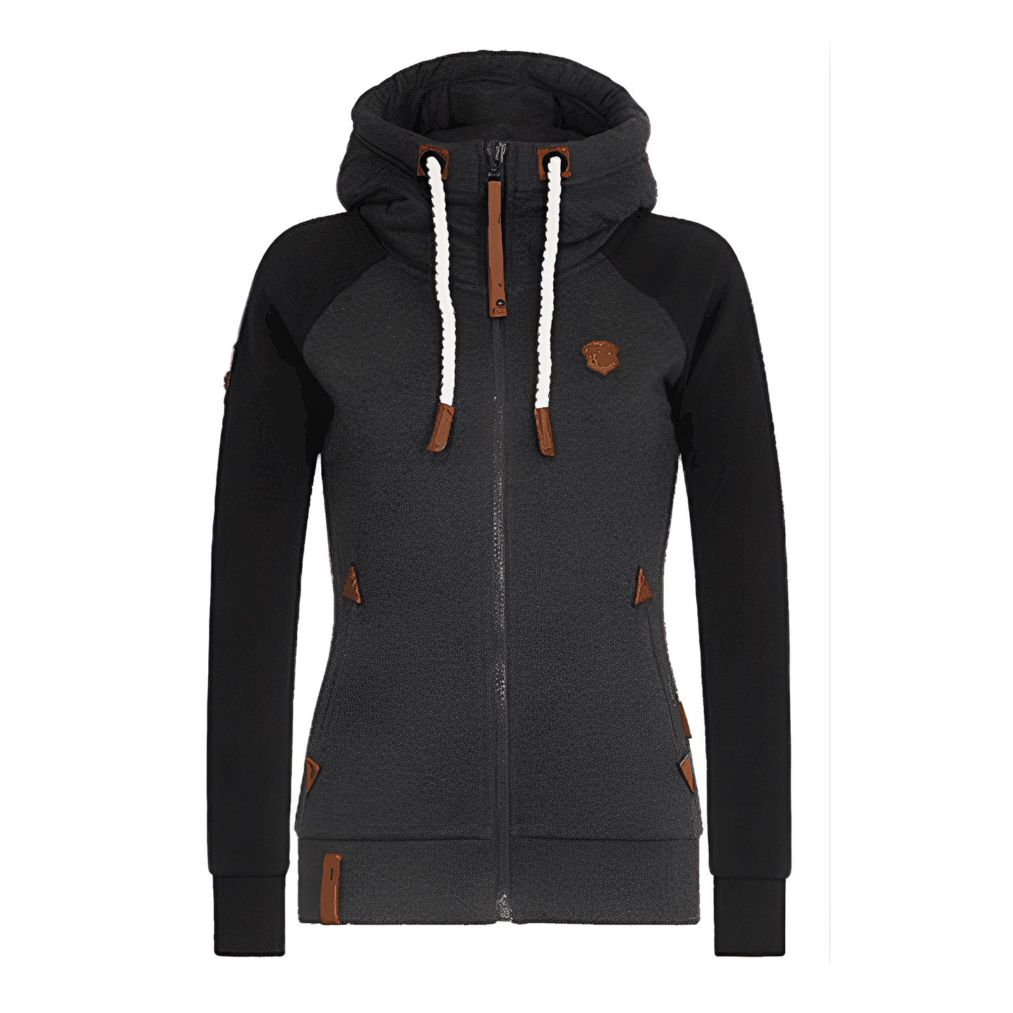 Aubrey - Bequemer Frauen-Hoodie mit Zugband