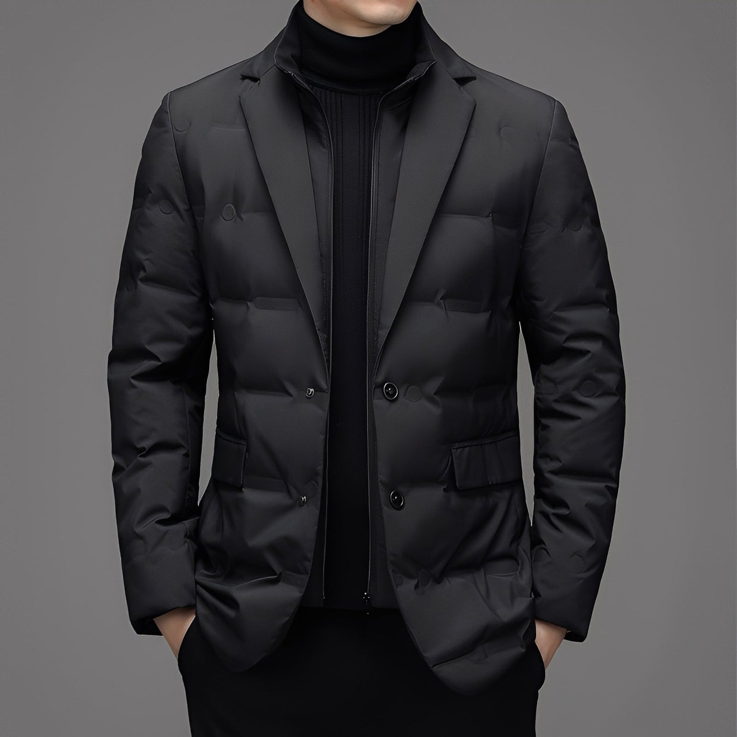 Darren - Leichte, elegante Daunenjacke für Männer