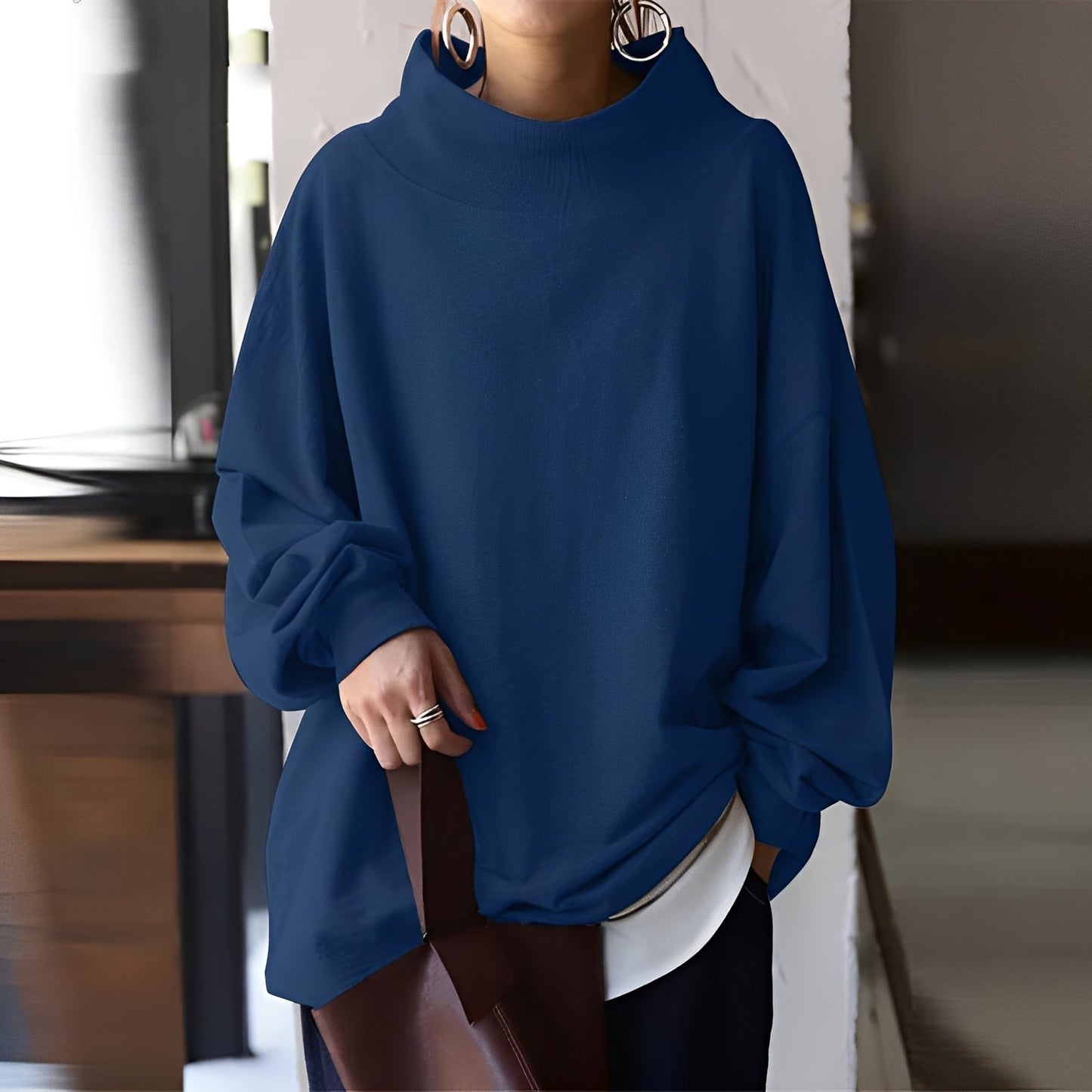 Jodie - Eleganter Damen-Kaschmirpullover