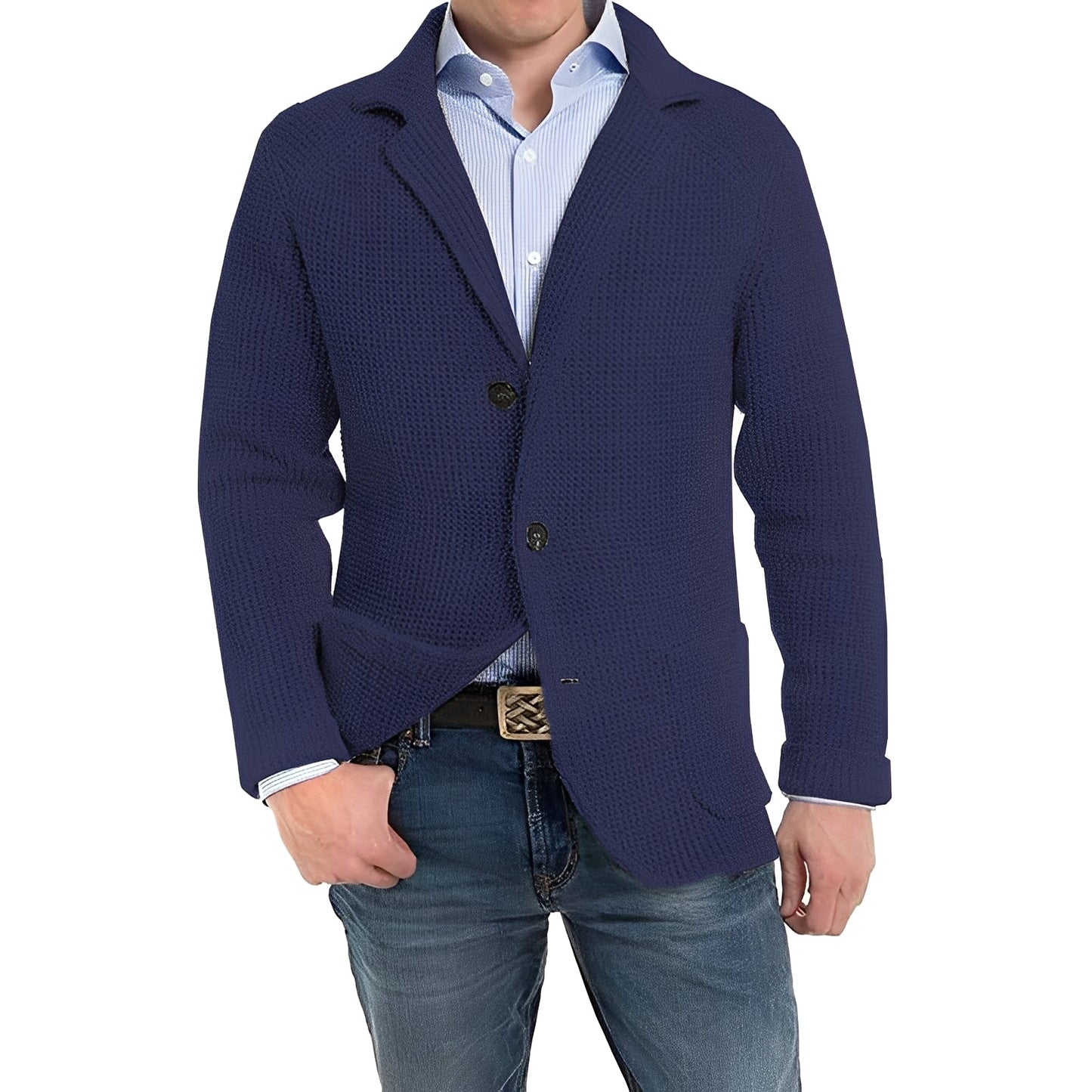 Richard - Trendige Männerjacke mit Taschenklappen