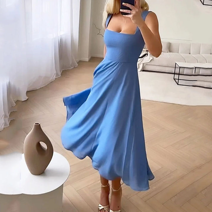 Sofia – Elegantes ärmelloses Kleid