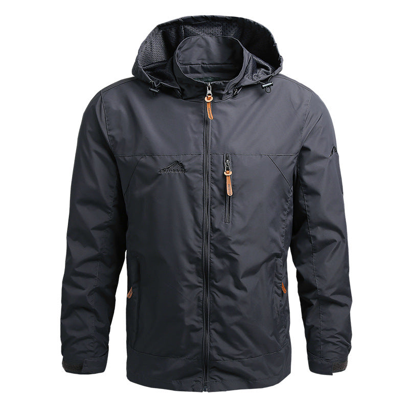Gary - Moderne und multifunktionale Herren-Outdoorjacke