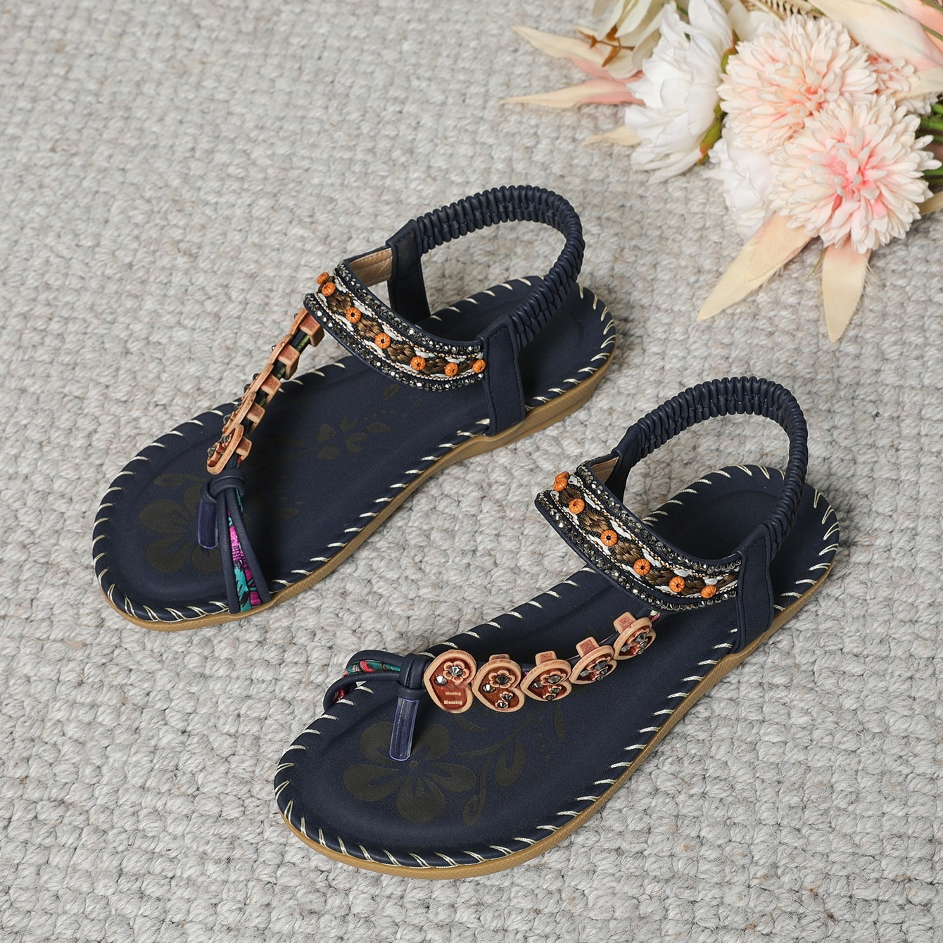 Nichole - Bequeme Boho-Sandalen für Frauen