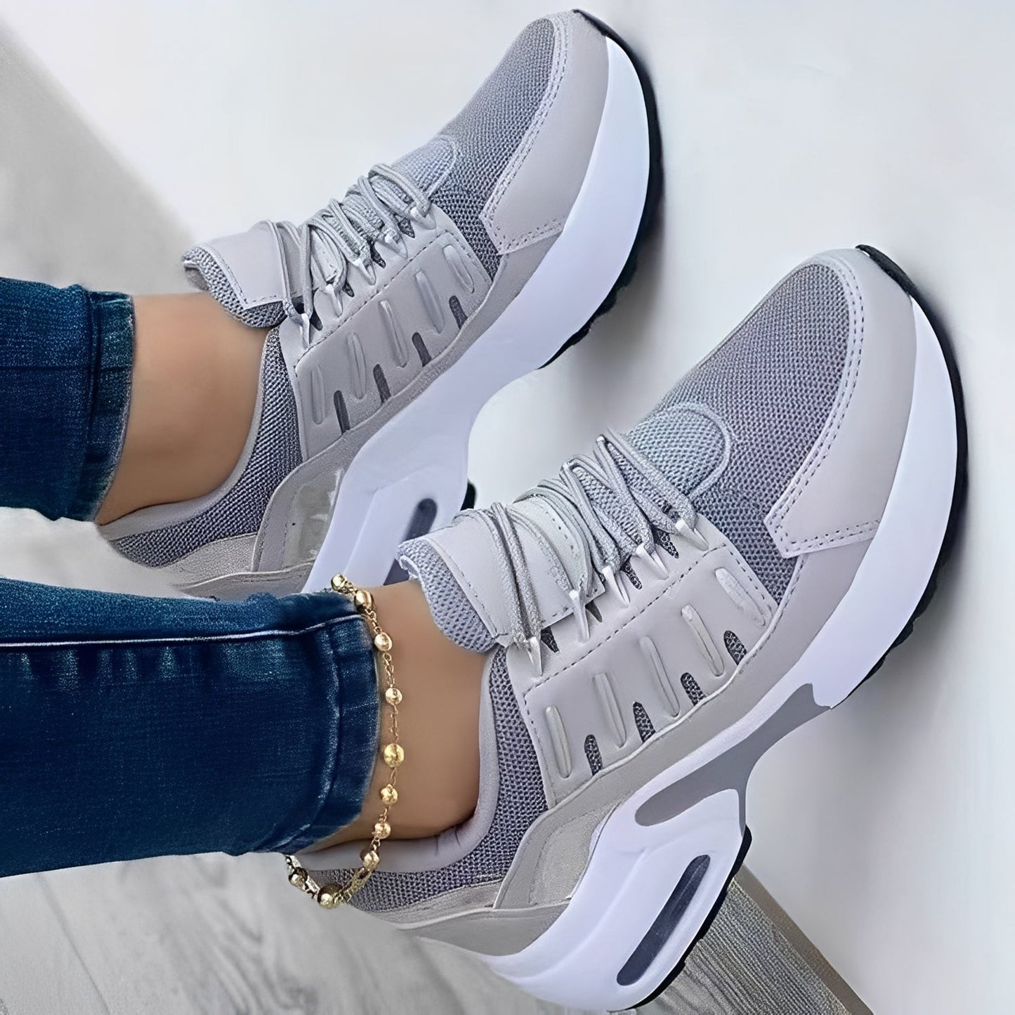 Charnette - Bequeme Keilabsatzschuhe für Damen