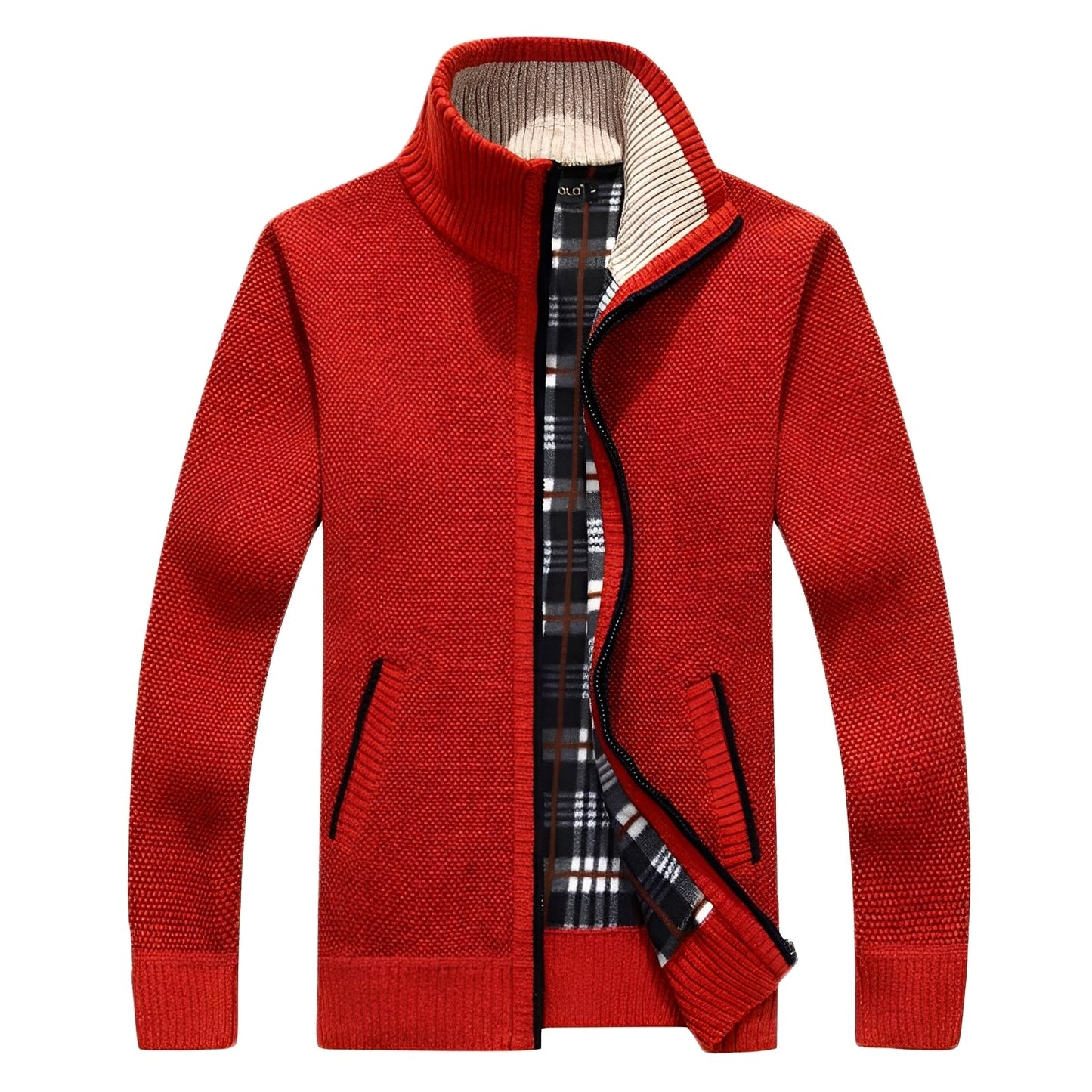 Samson - Freizeitjacke für Herren mit Fleece-Innenfutter
