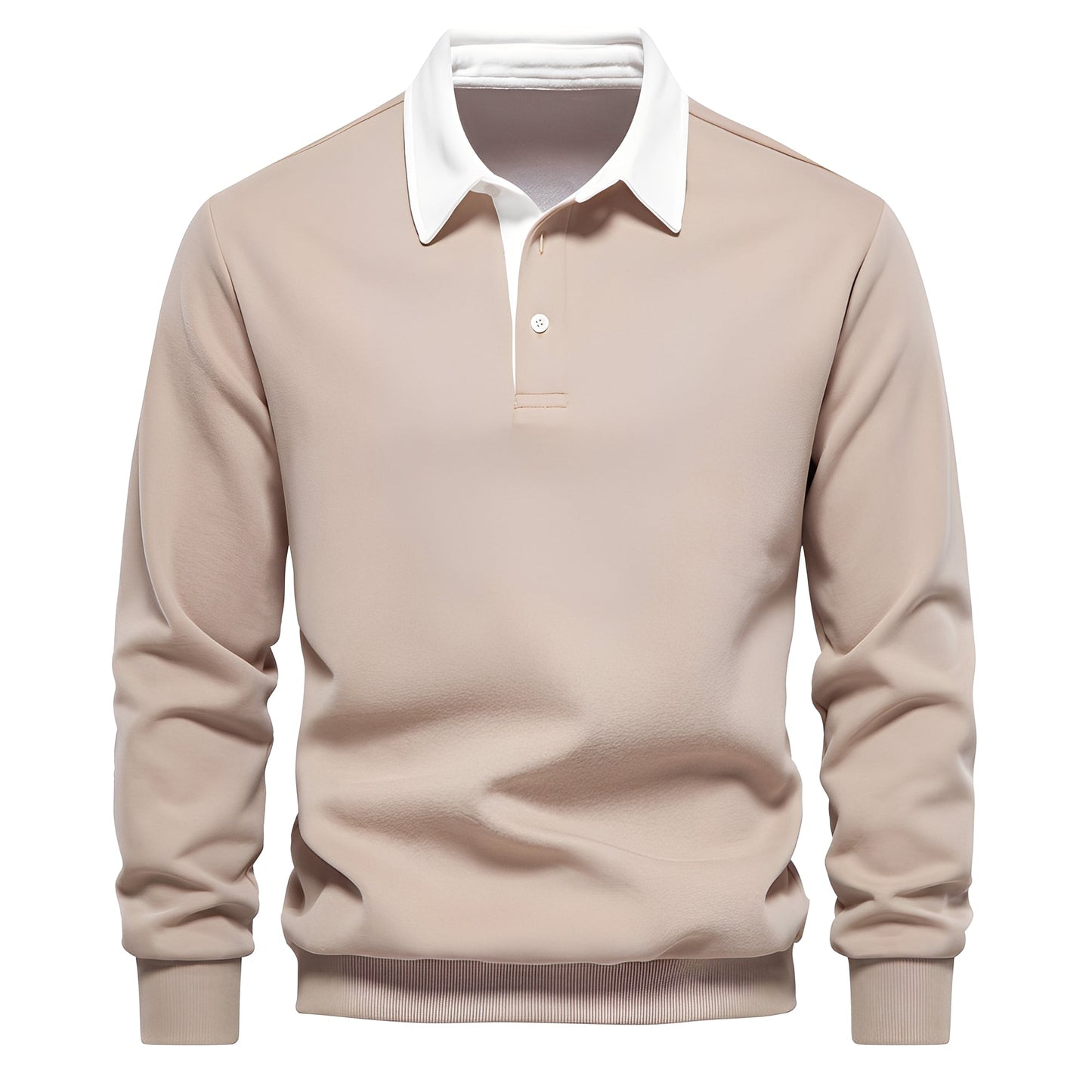 Sonnie - Bequemes Herren-Langarm-Poloshirt