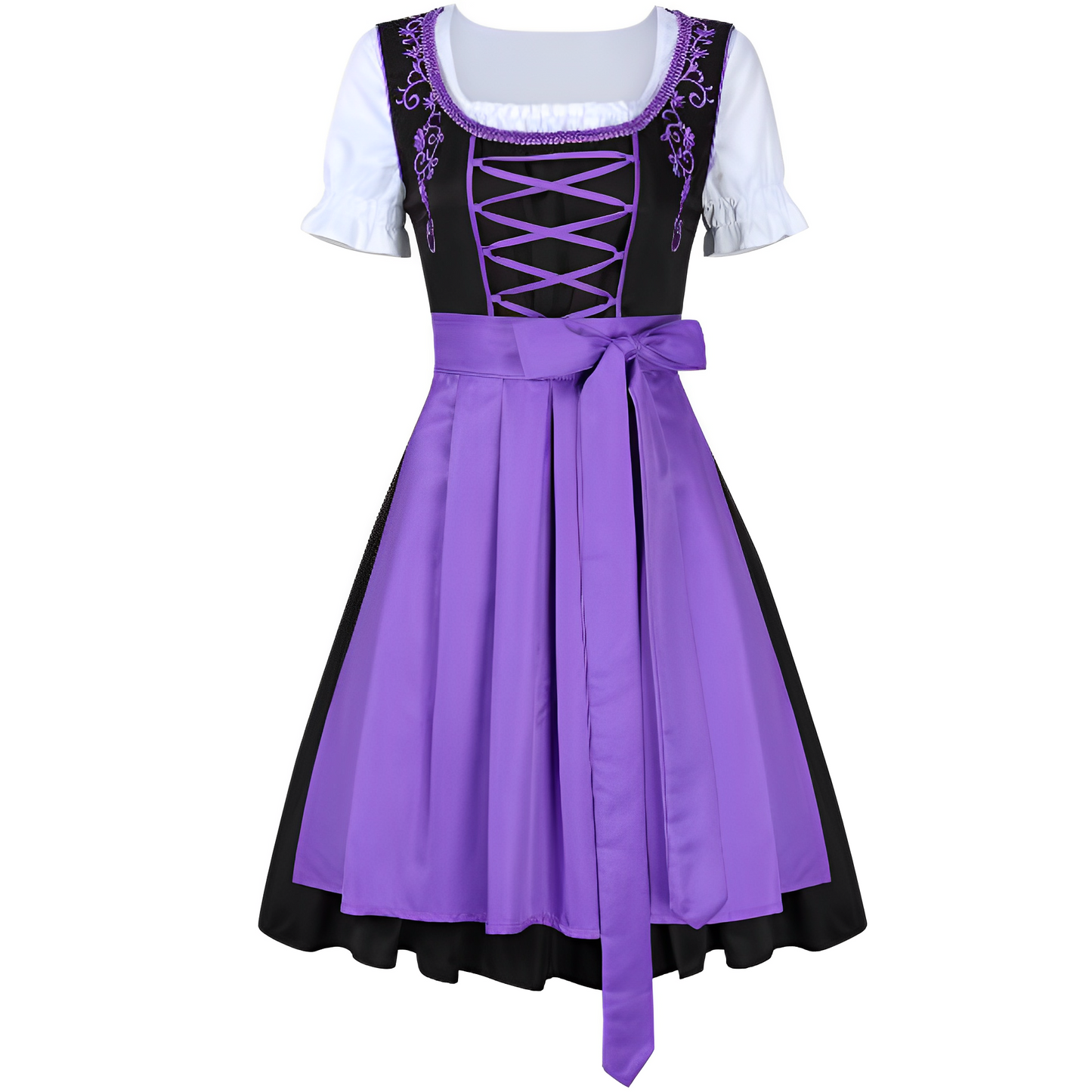 Emalee - Elegantes bayerisches Kleid für Frauen