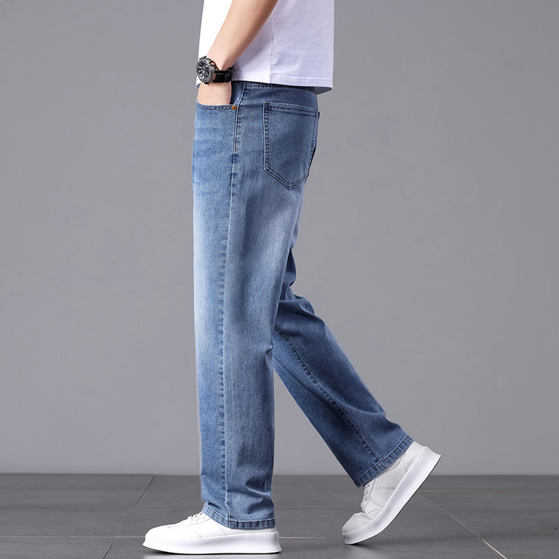 Allan - Lässige Gerade Jeans für Männer