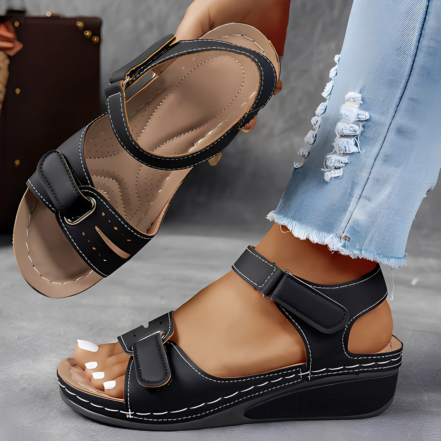 Kayna - Moderne Sommer-Sandalen für Damen