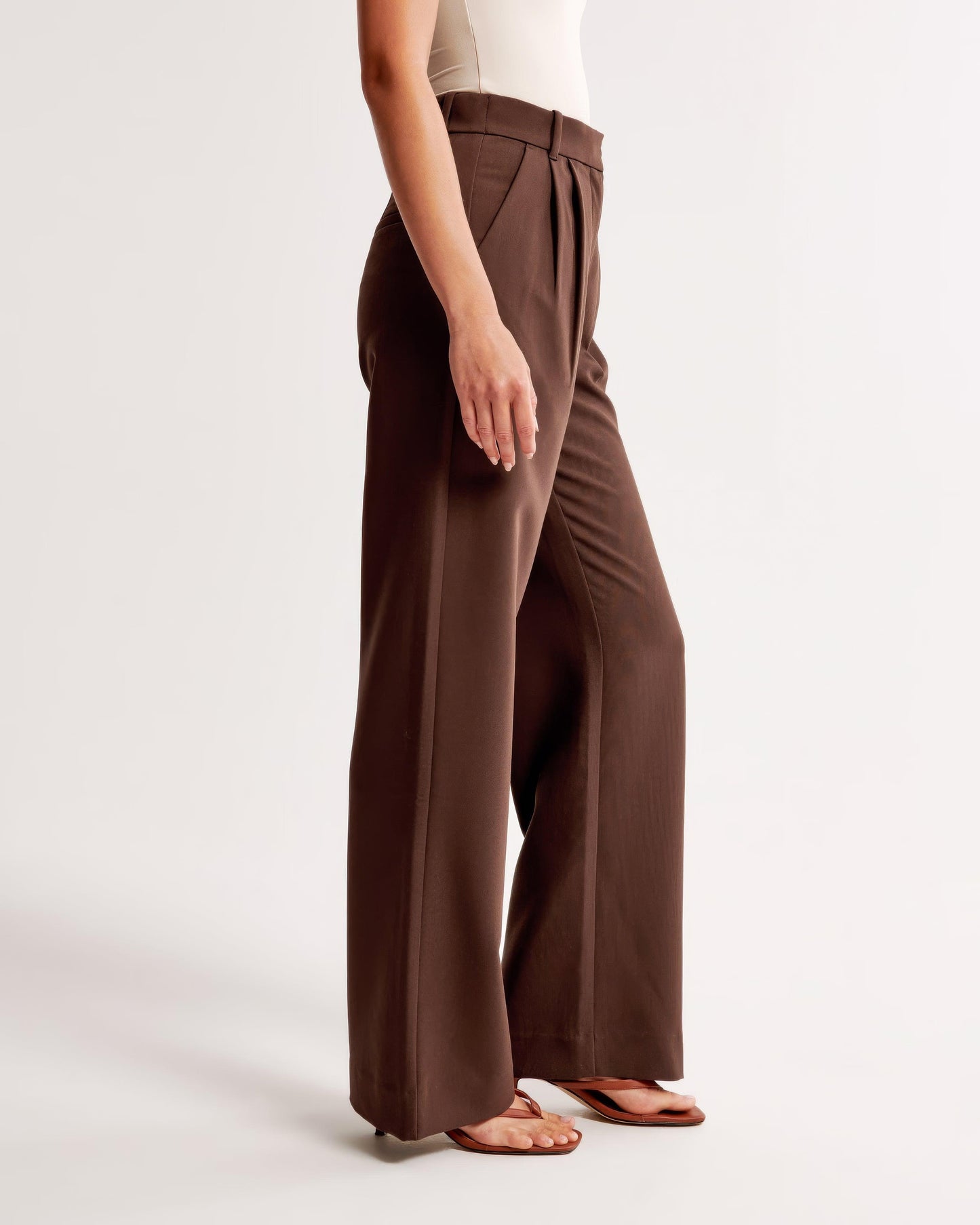 Estelle - Damen Faltenhose Nach Maß