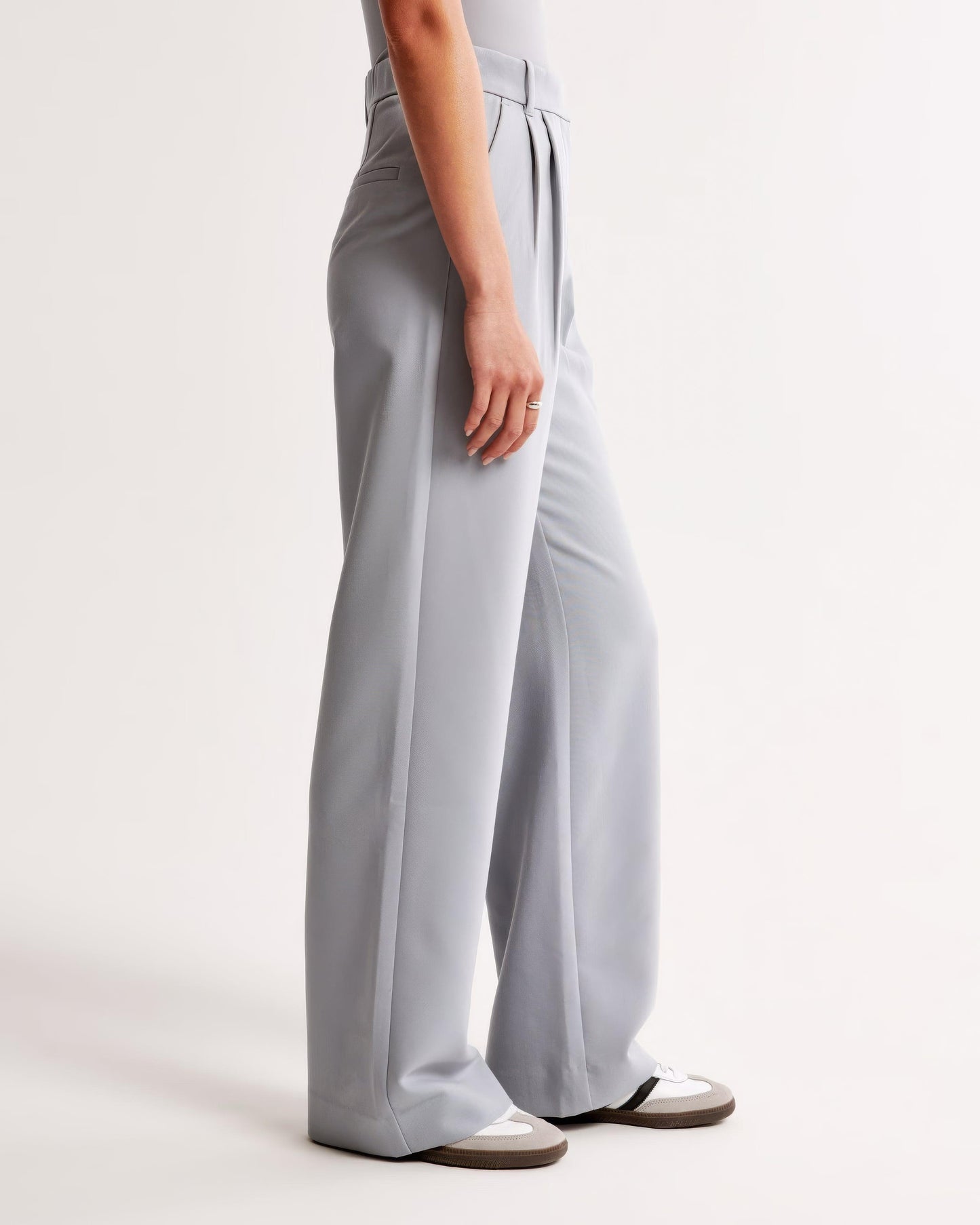 Estelle - Damen Faltenhose Nach Maß
