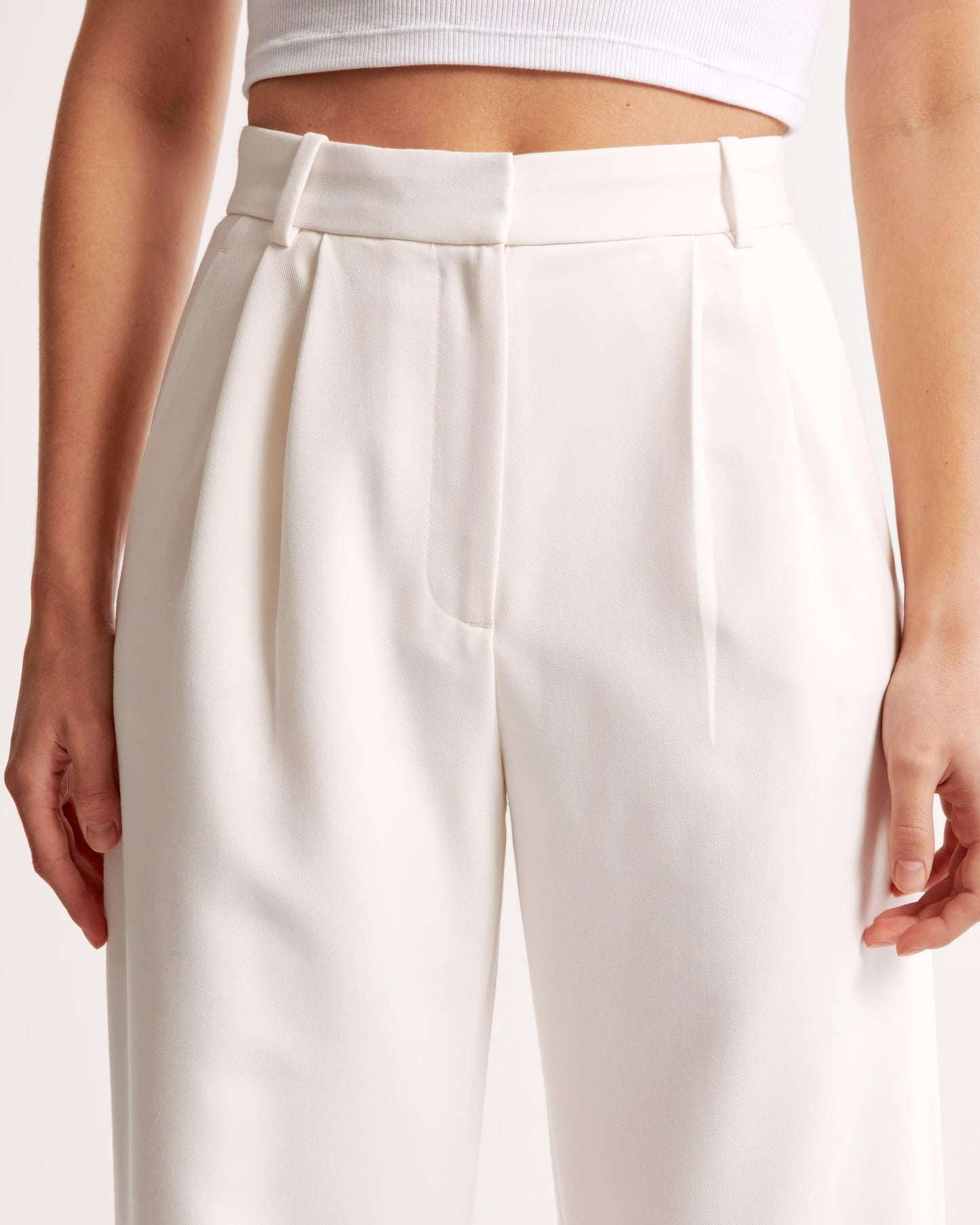 Estelle - Damen Faltenhose Nach Maß