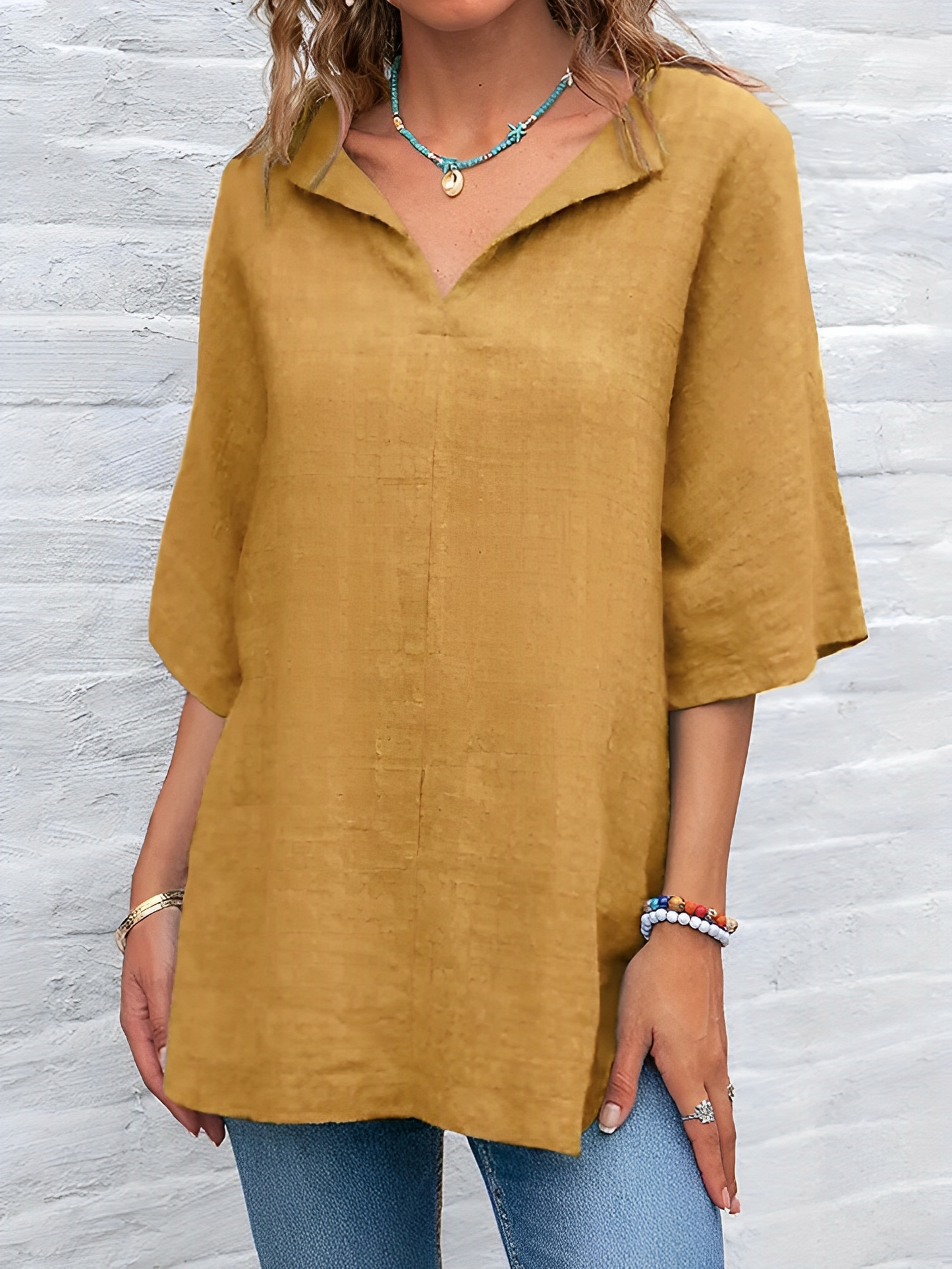 Destini - Lockeres, bequemes Damen-Shirt